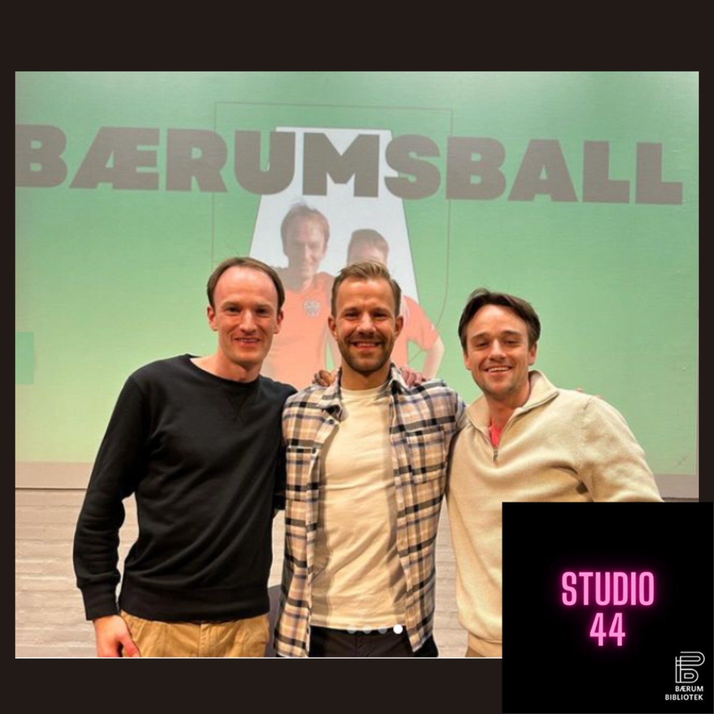 Bærum bibliotek Studio 44