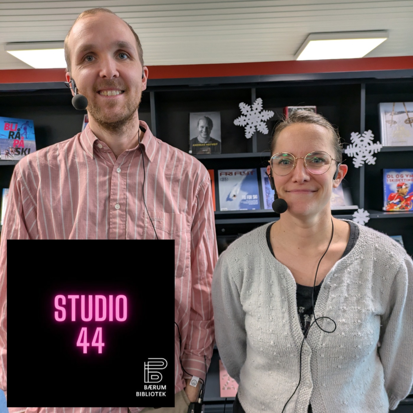Bærum bibliotek Studio 44