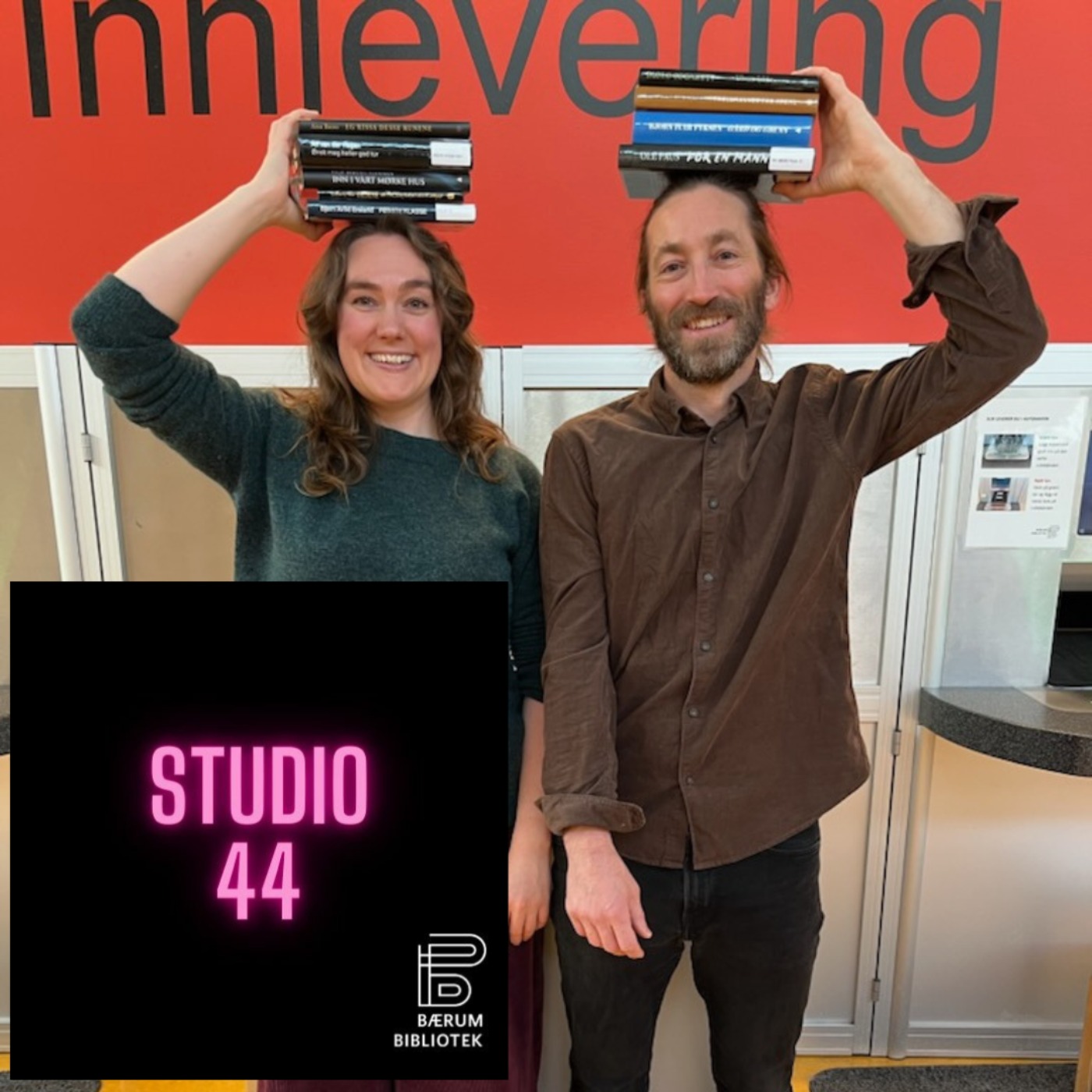 Bærum bibliotek Studio 44