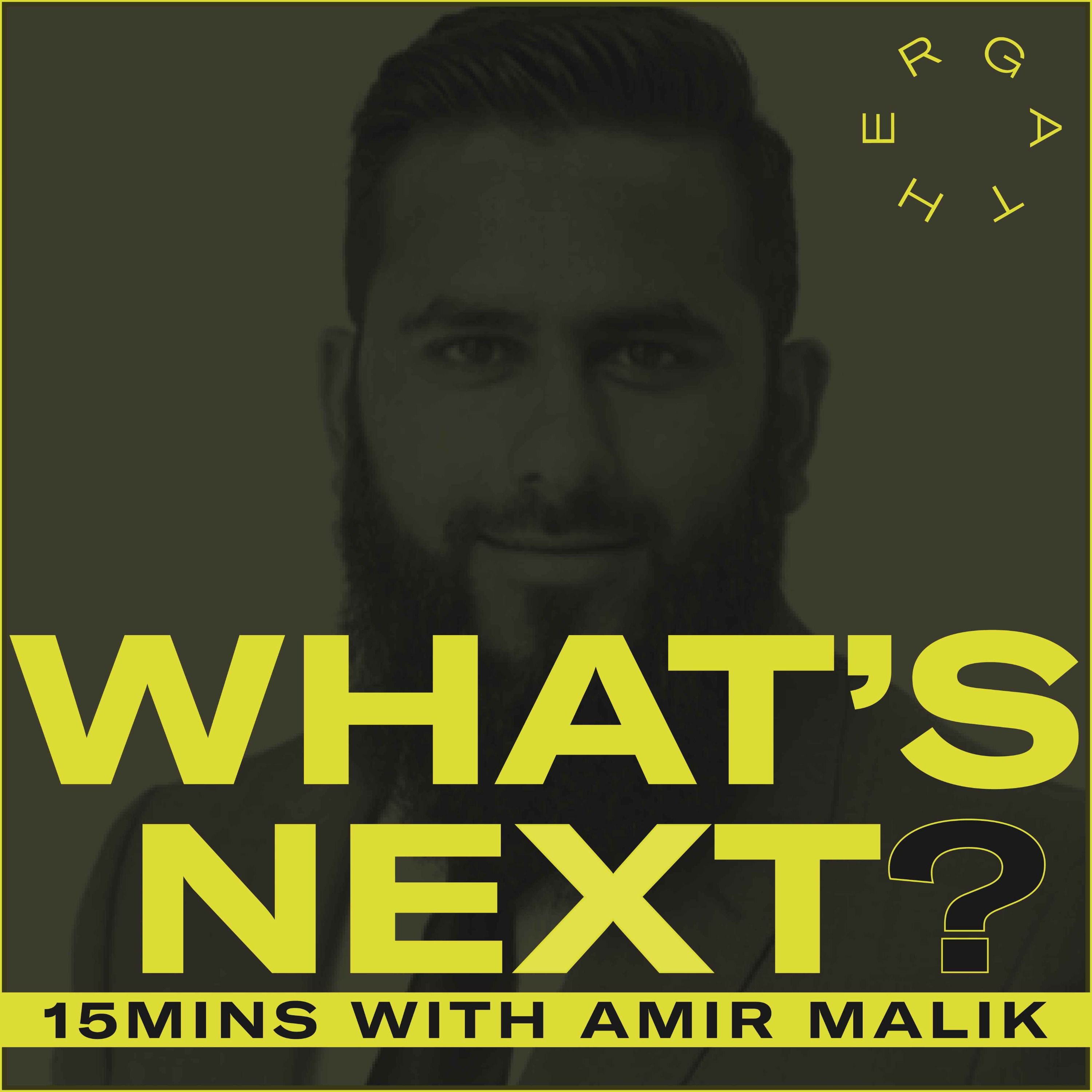 cover art for GATHER: What’s Next? #1 with Amir Malik