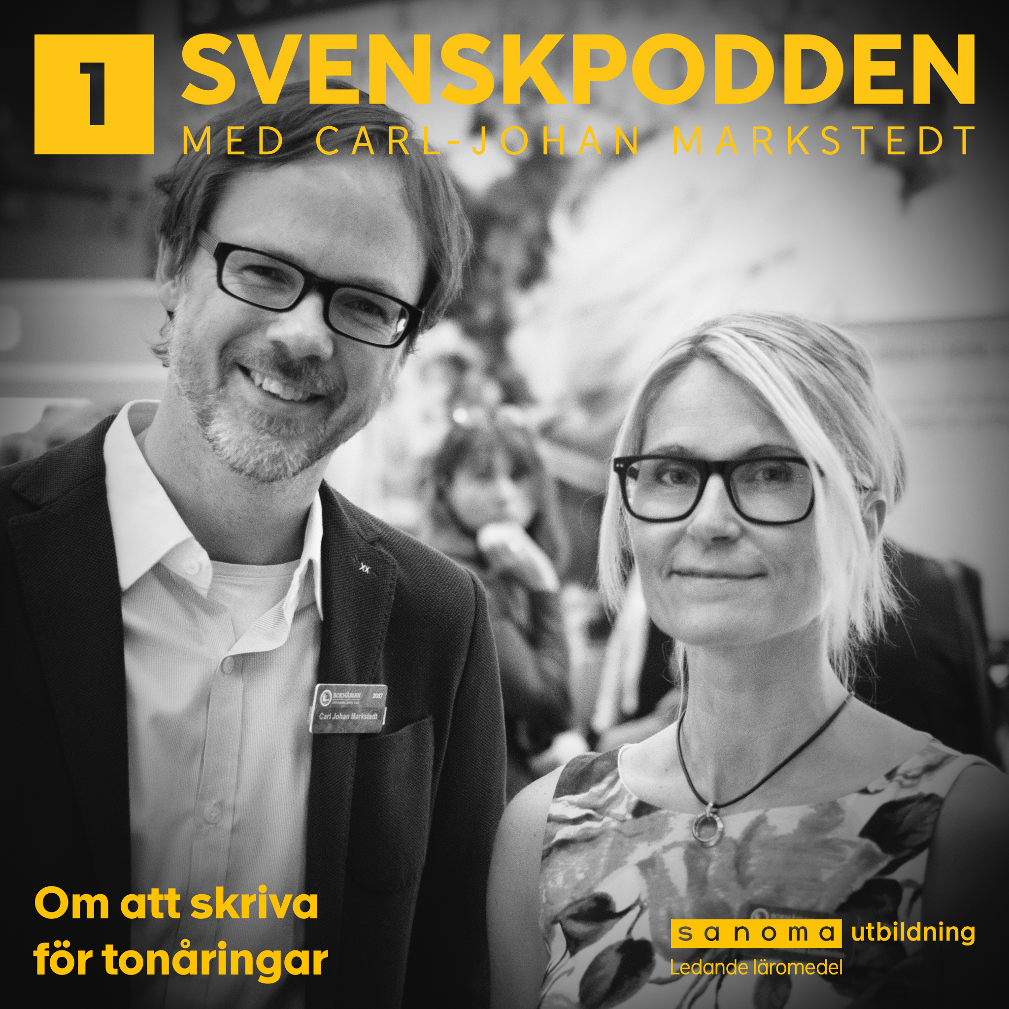 Svenskpodden med Carl-Johan Markstedt