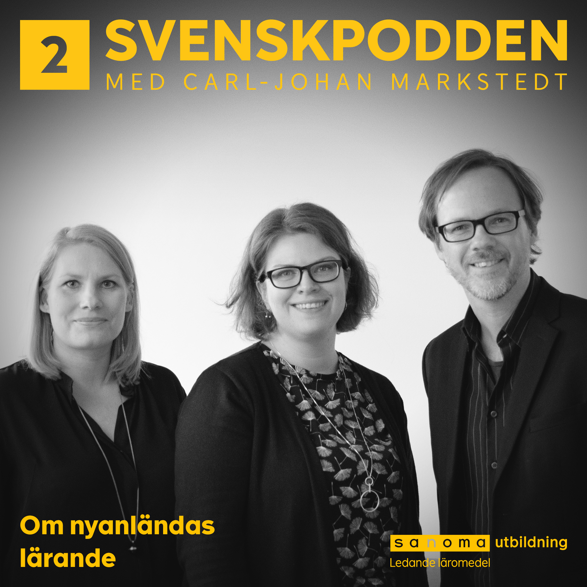 Svenskpodden med Carl-Johan Markstedt