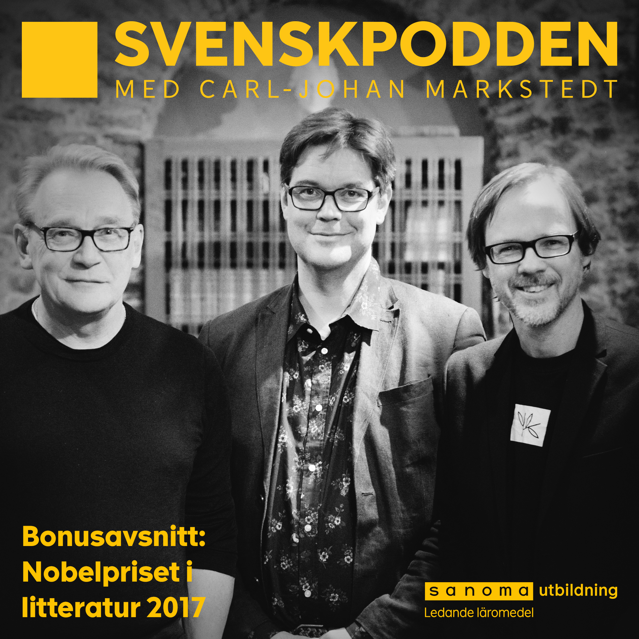 Svenskpodden med Carl-Johan Markstedt