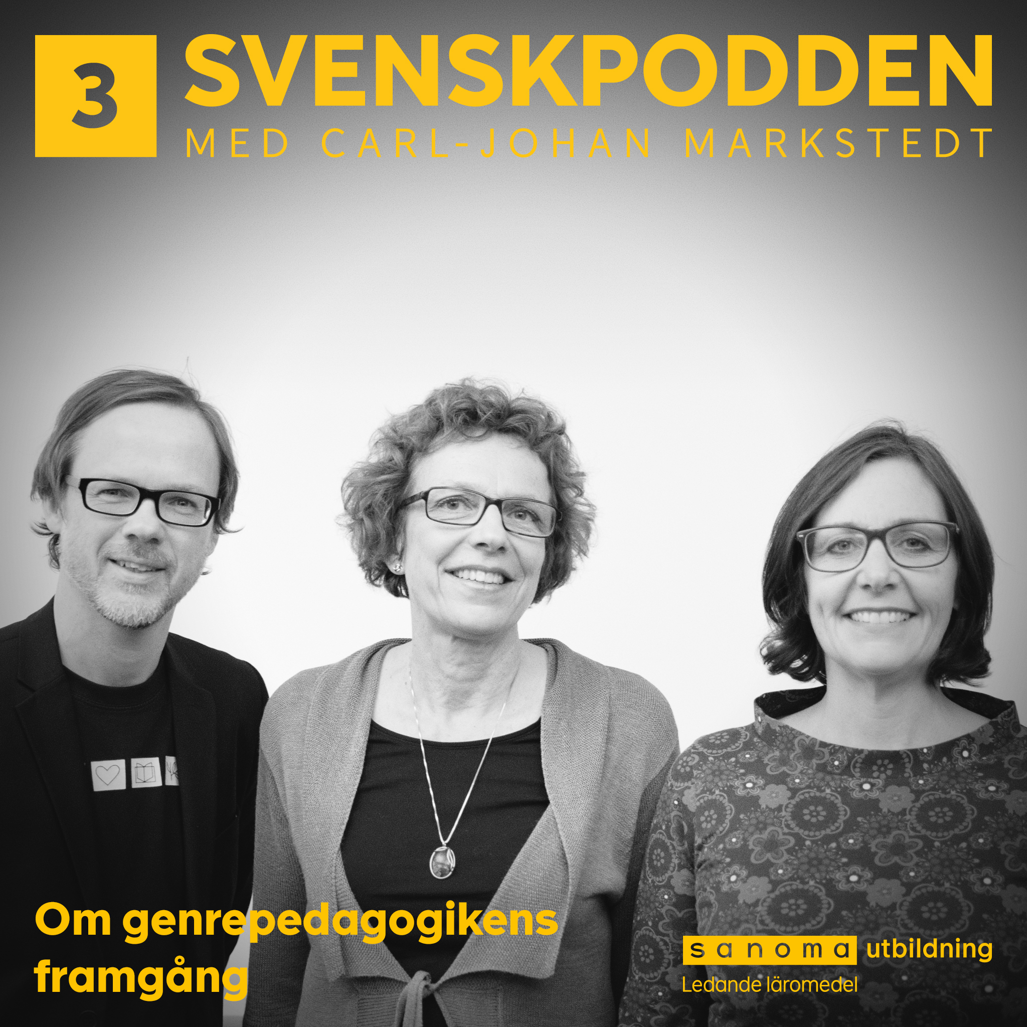 Svenskpodden med Carl-Johan Markstedt