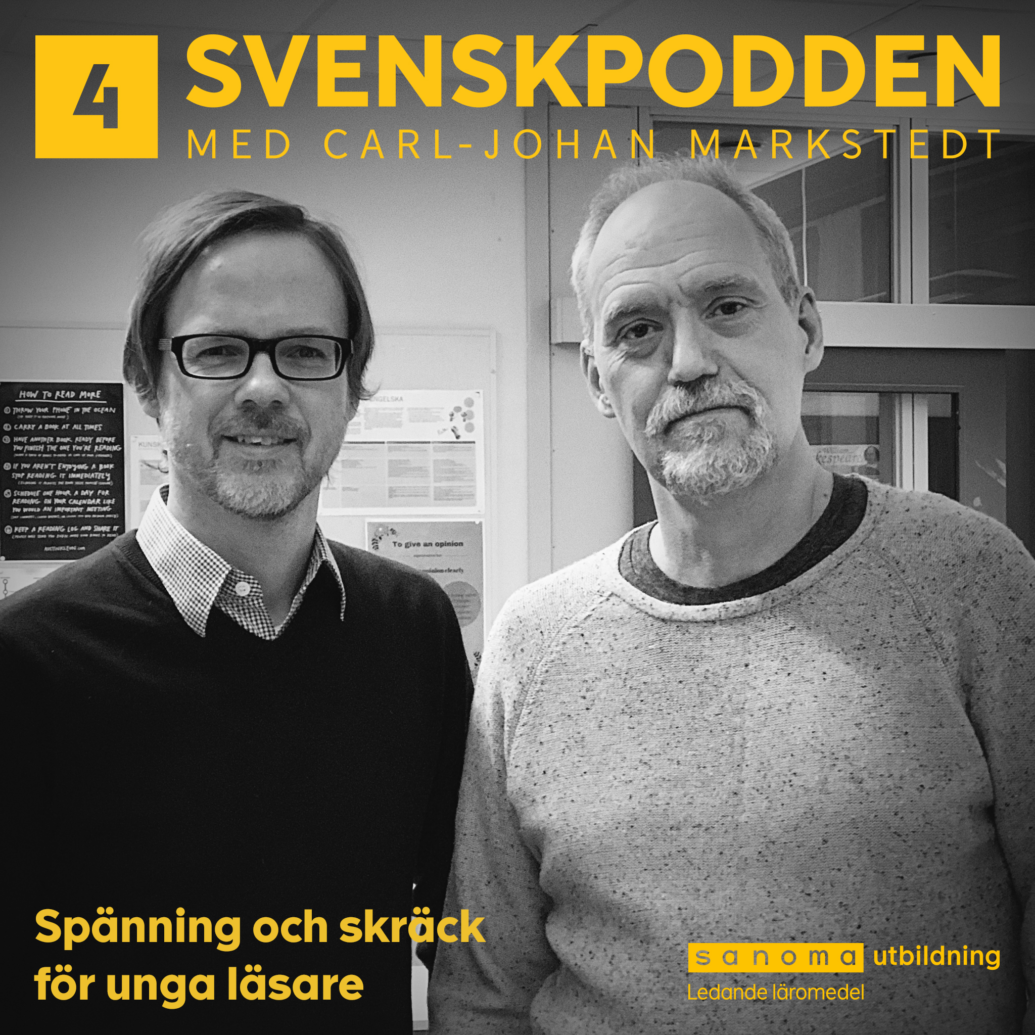 Svenskpodden med Carl-Johan Markstedt