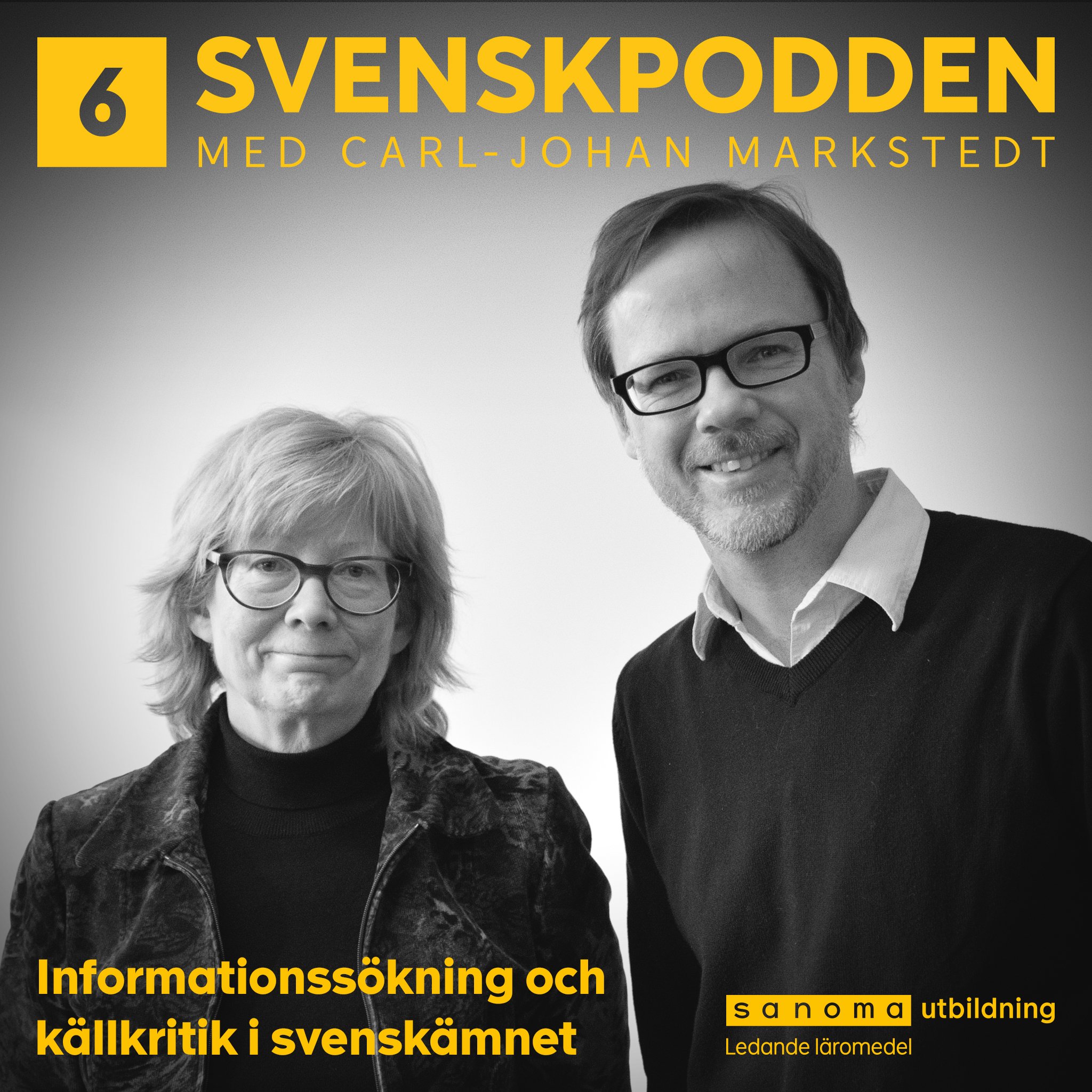 Svenskpodden med Carl-Johan Markstedt