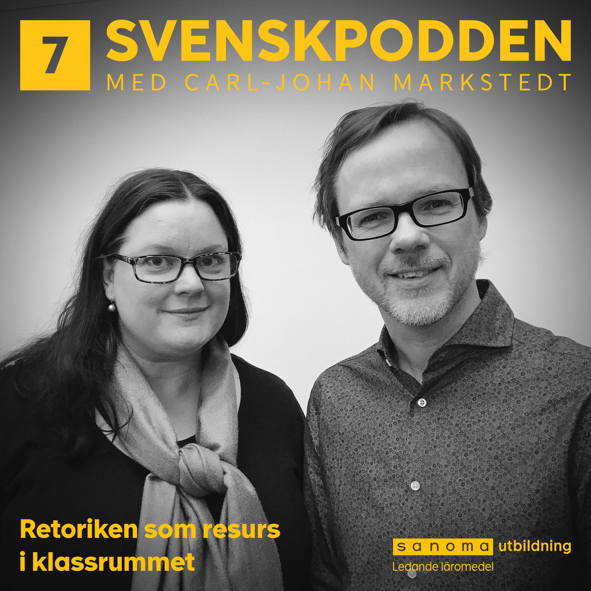 Svenskpodden med Carl-Johan Markstedt