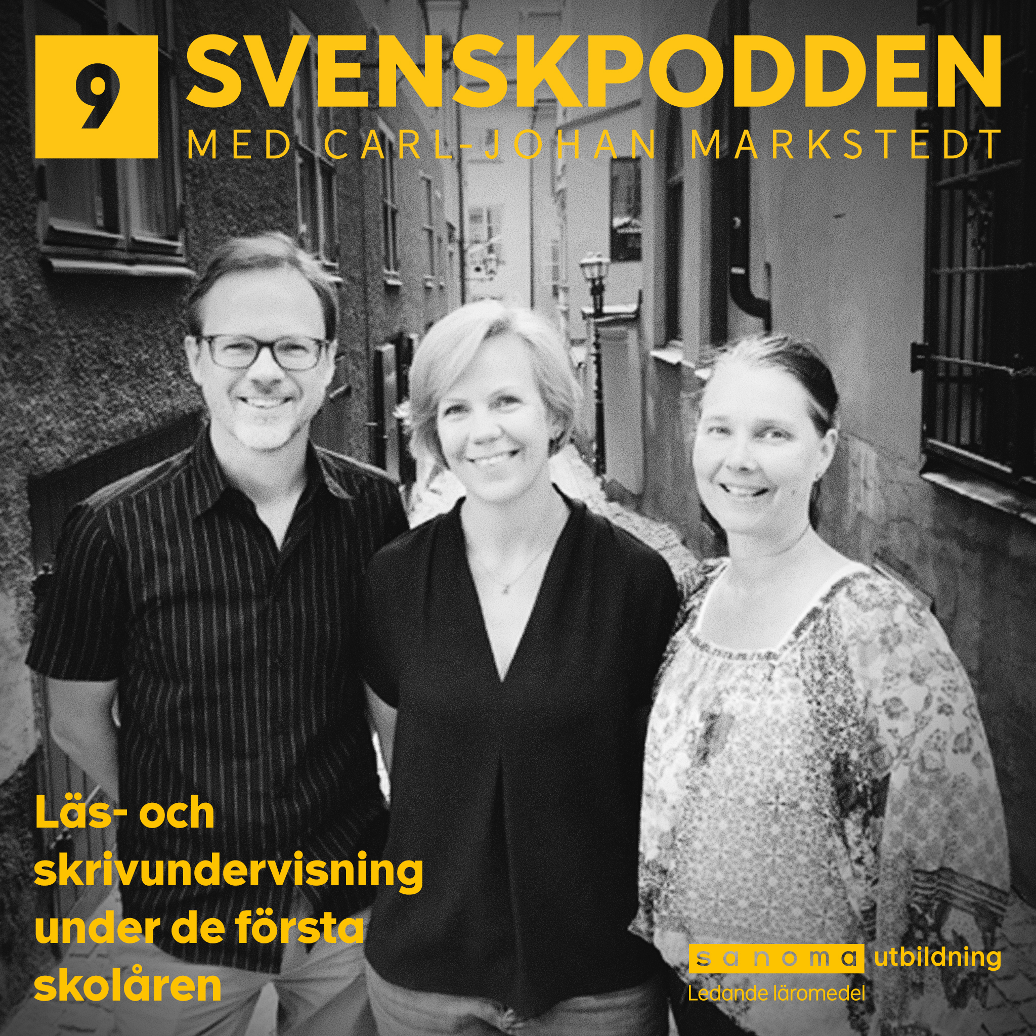 Svenskpodden med Carl-Johan Markstedt