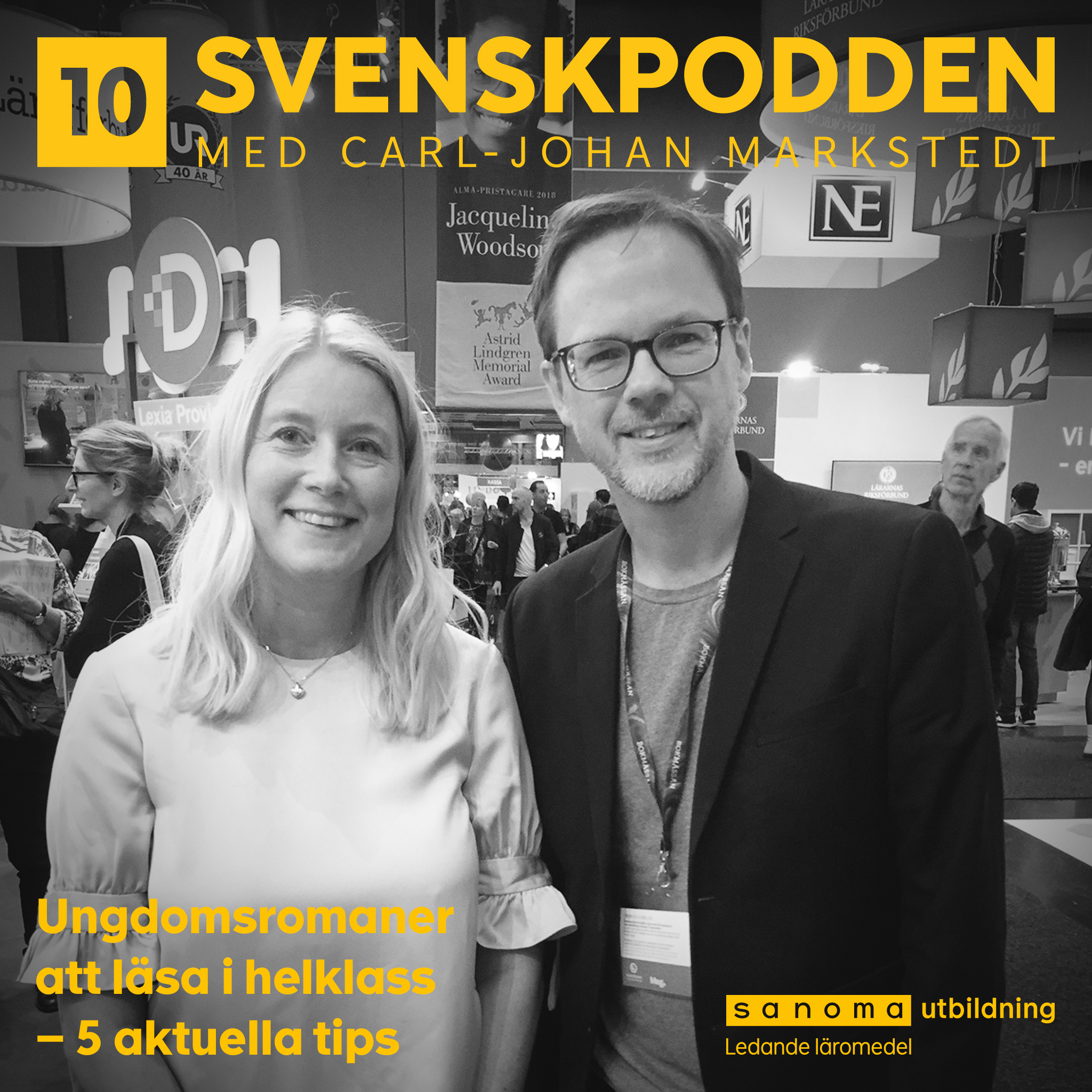 Svenskpodden med Carl-Johan Markstedt