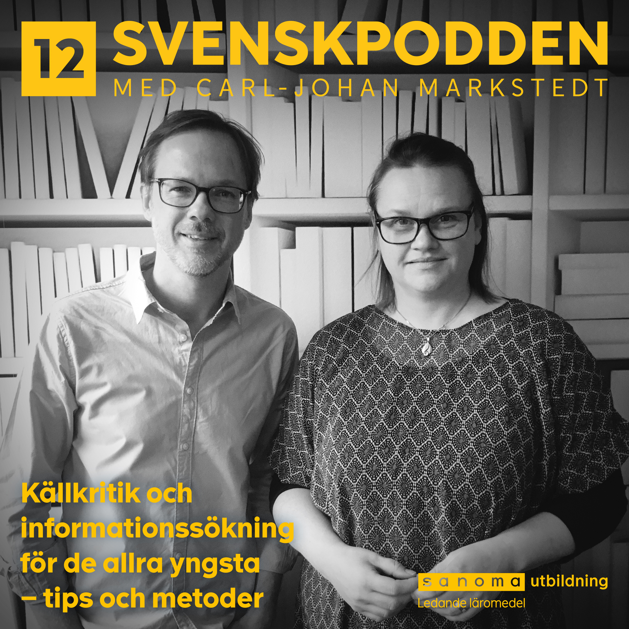 Svenskpodden med Carl-Johan Markstedt
