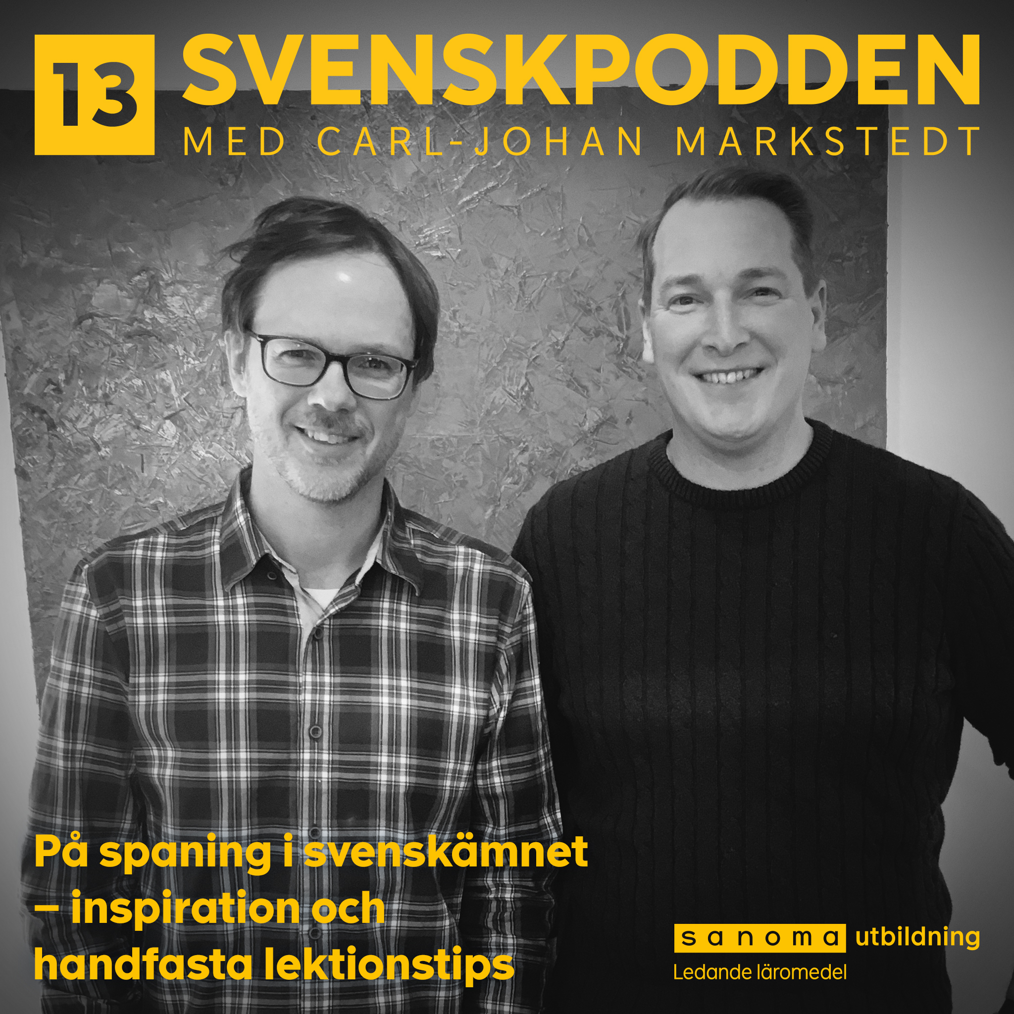 Svenskpodden med Carl-Johan Markstedt