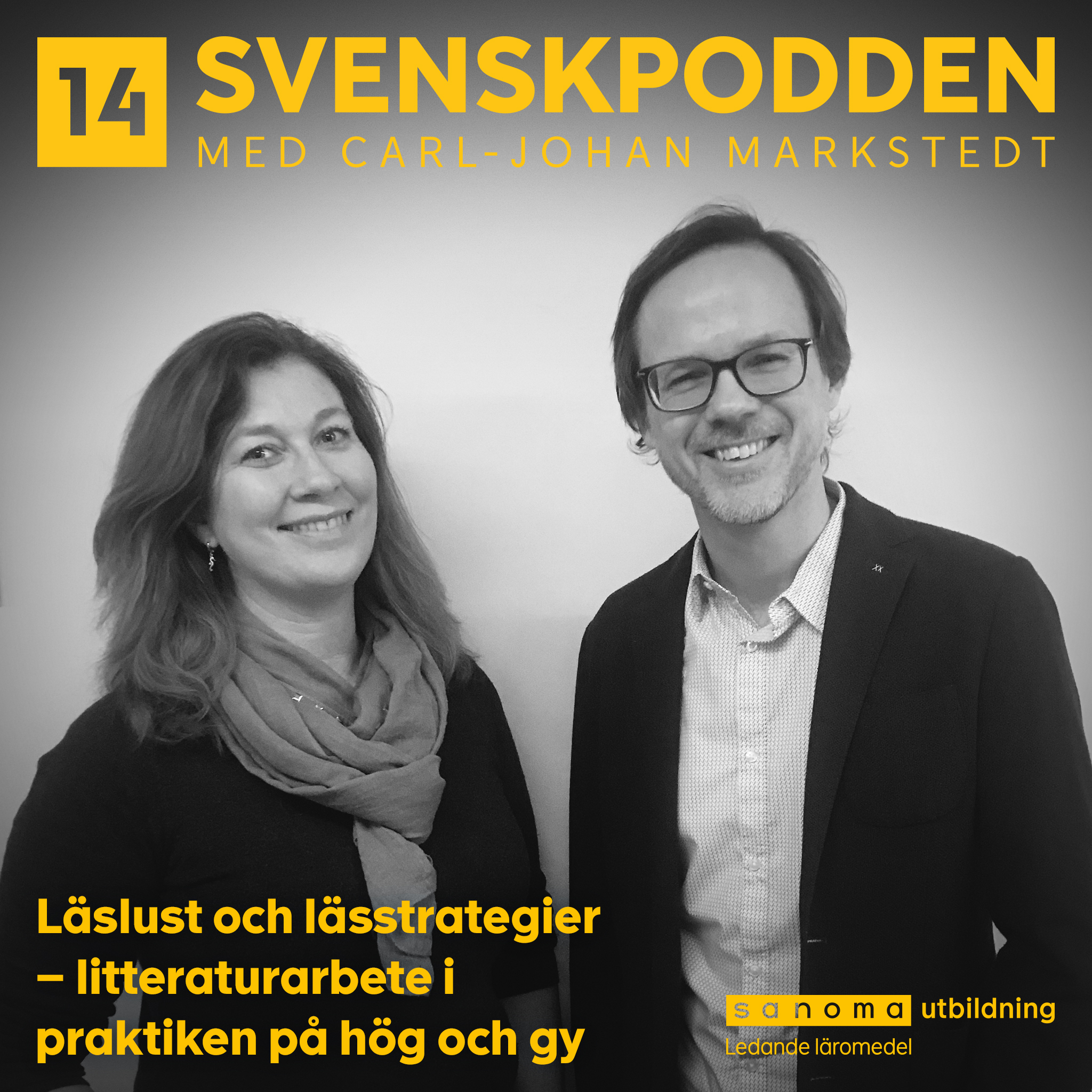 Svenskpodden med Carl-Johan Markstedt