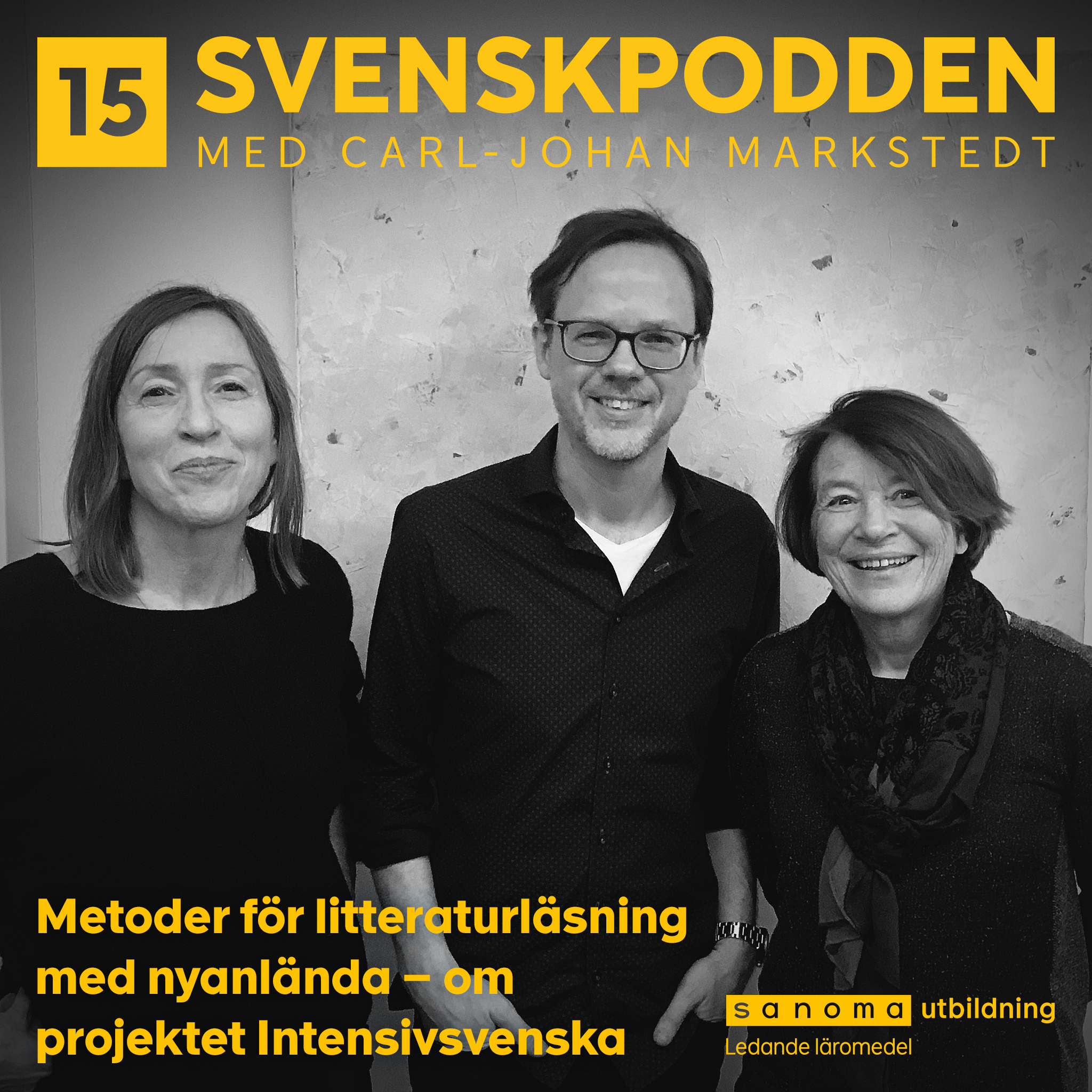 Svenskpodden med Carl-Johan Markstedt