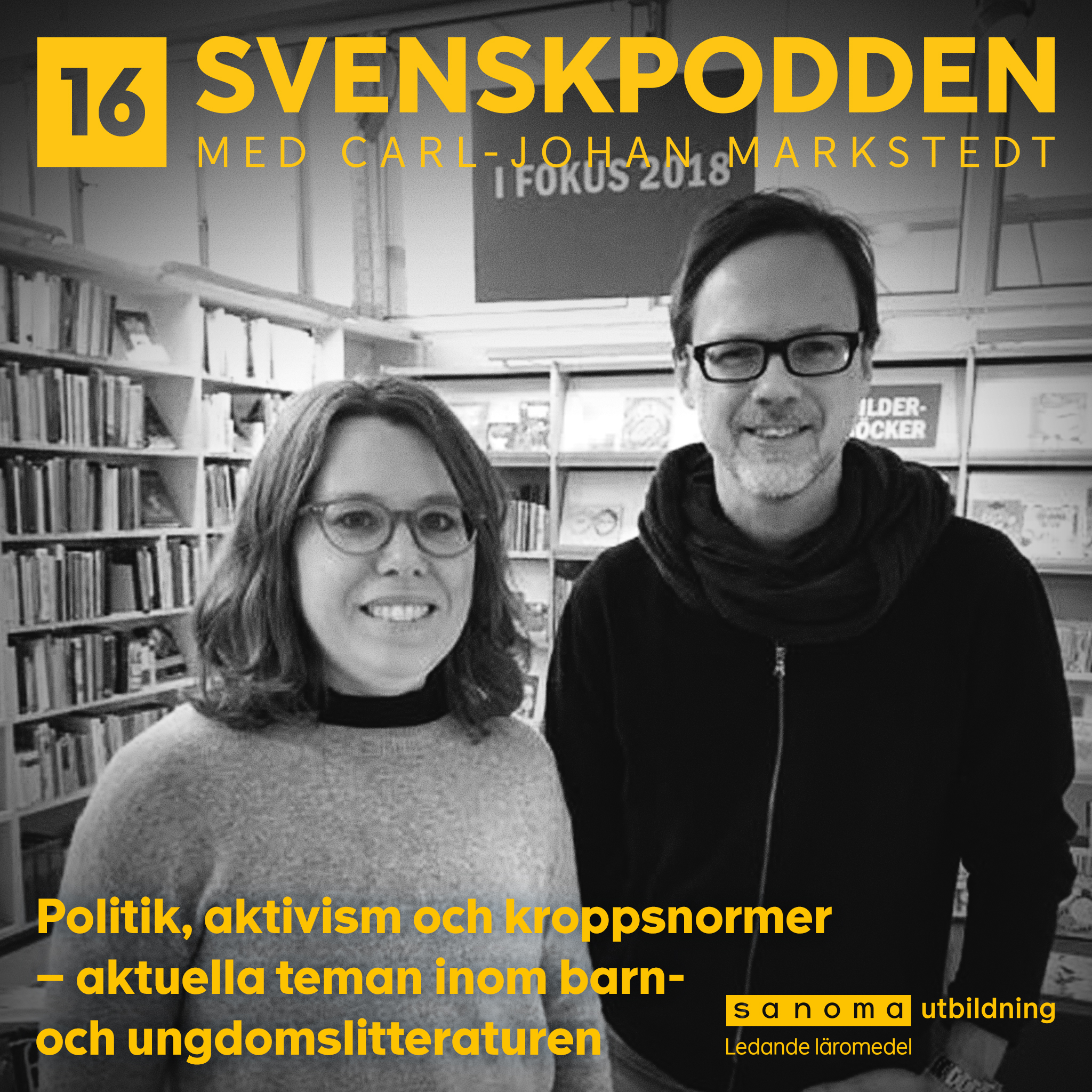 Svenskpodden med Carl-Johan Markstedt