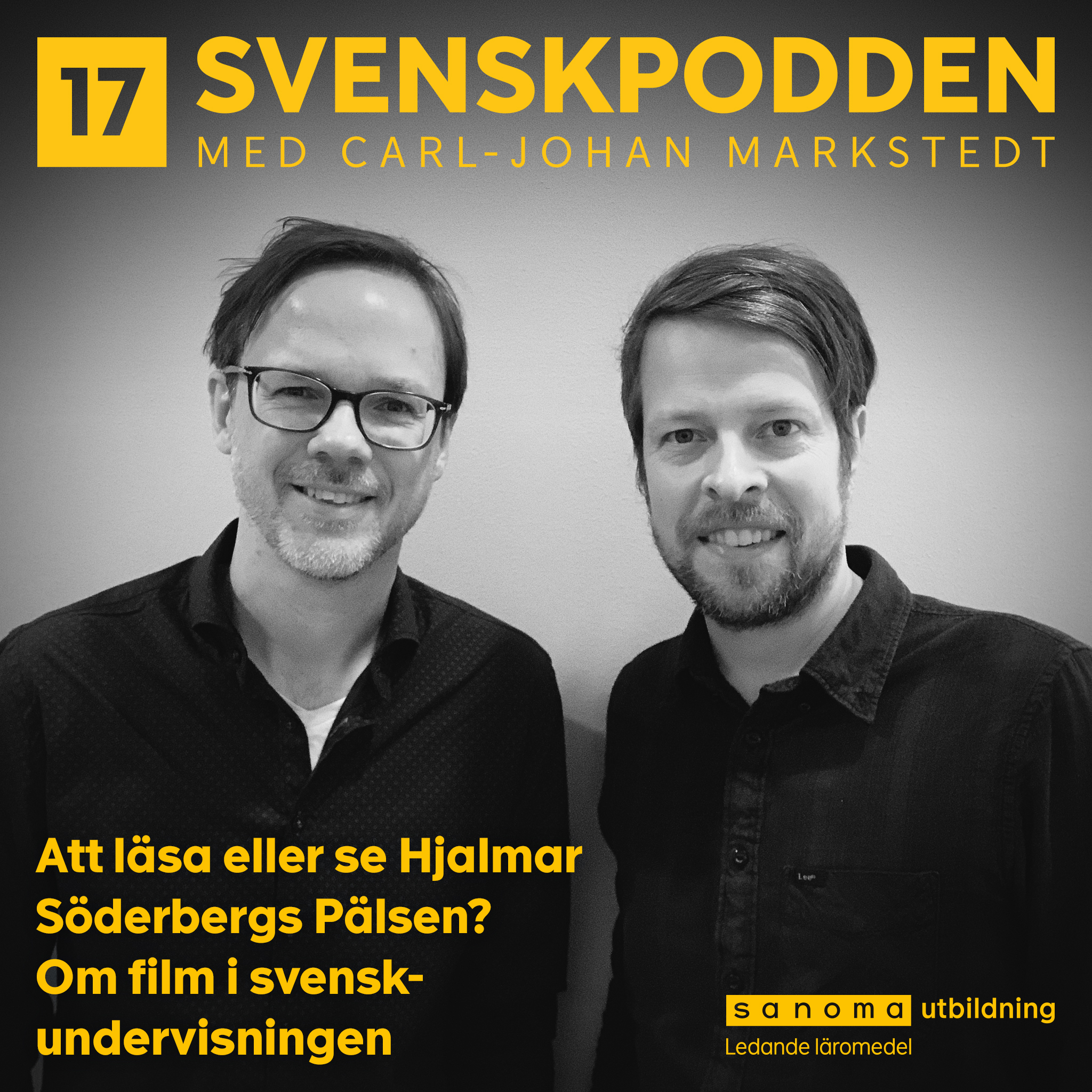 Svenskpodden med Carl-Johan Markstedt