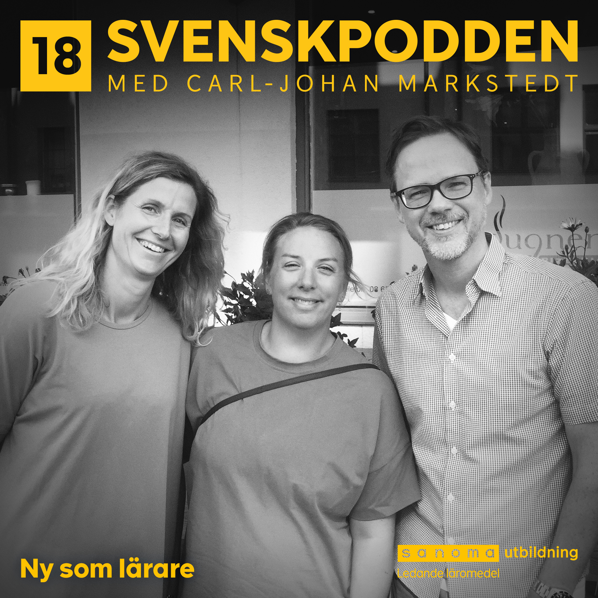 Svenskpodden med Carl-Johan Markstedt