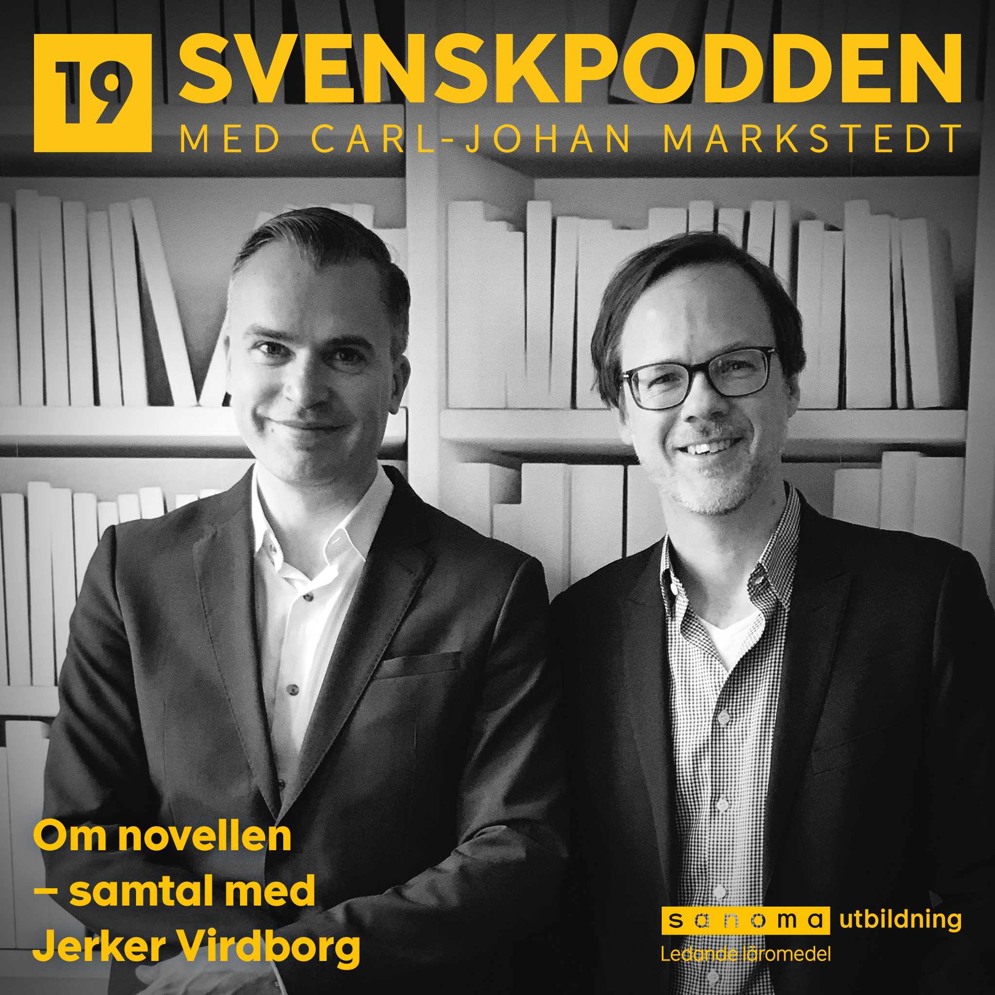 cover art for Om novellen – samtal med Jerker Virdborg