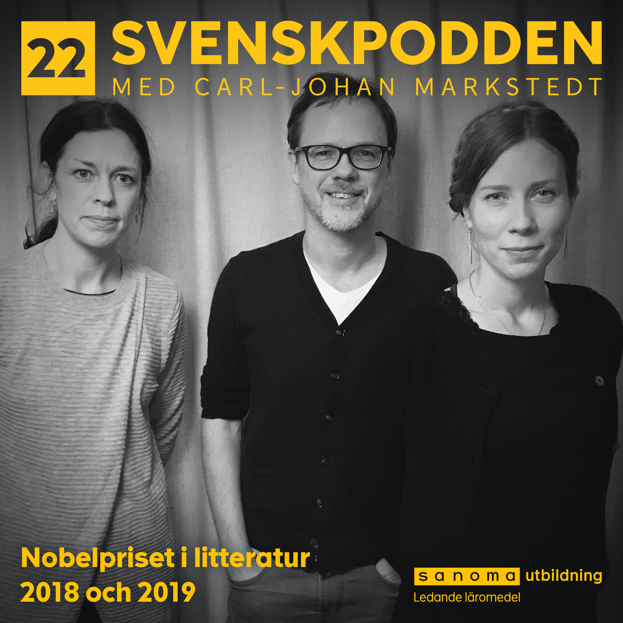 Svenskpodden med Carl-Johan Markstedt