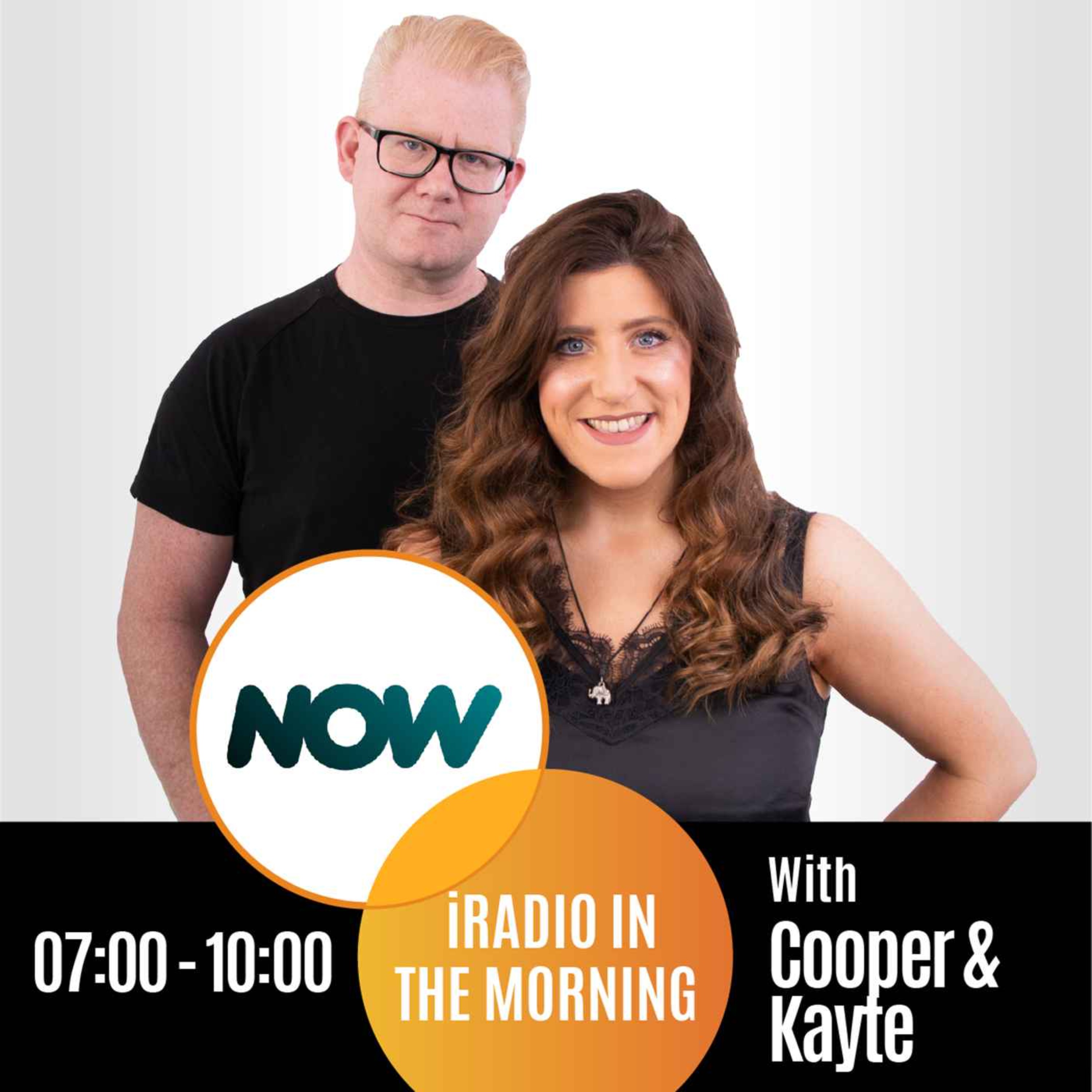 iRadio in the Morning with Cooper & Kayte