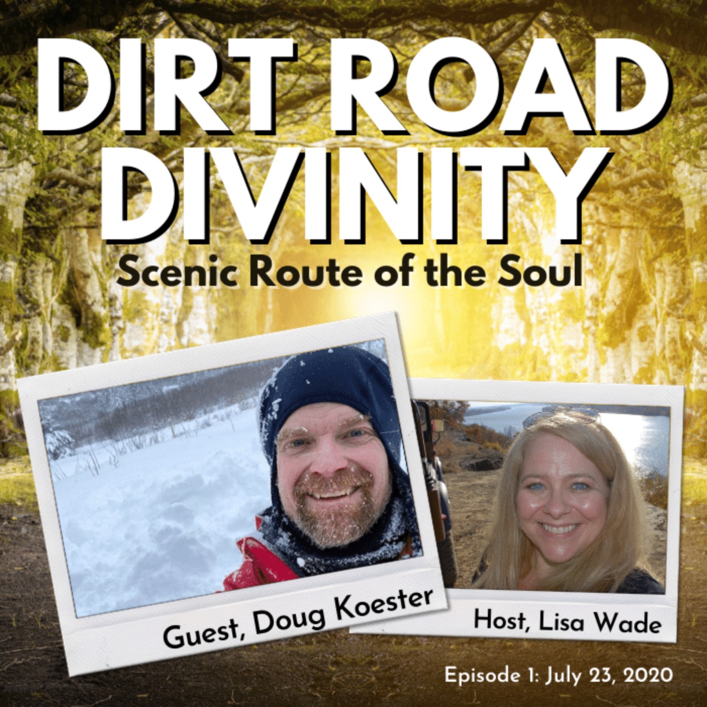 cover art for Dirt Road Divinity with Doug Koester
