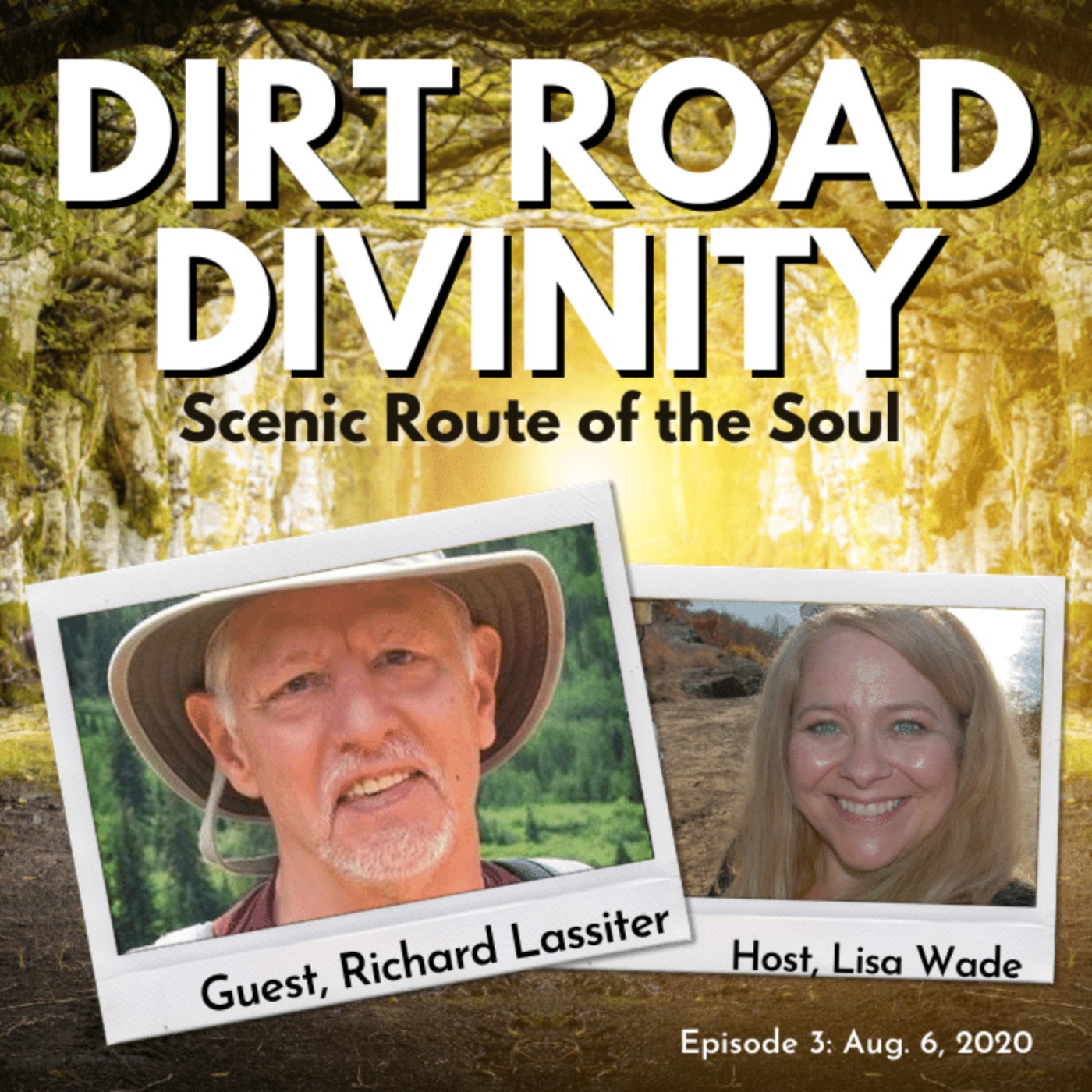 cover art for Dirt Road Divinity with Richard Lassiter