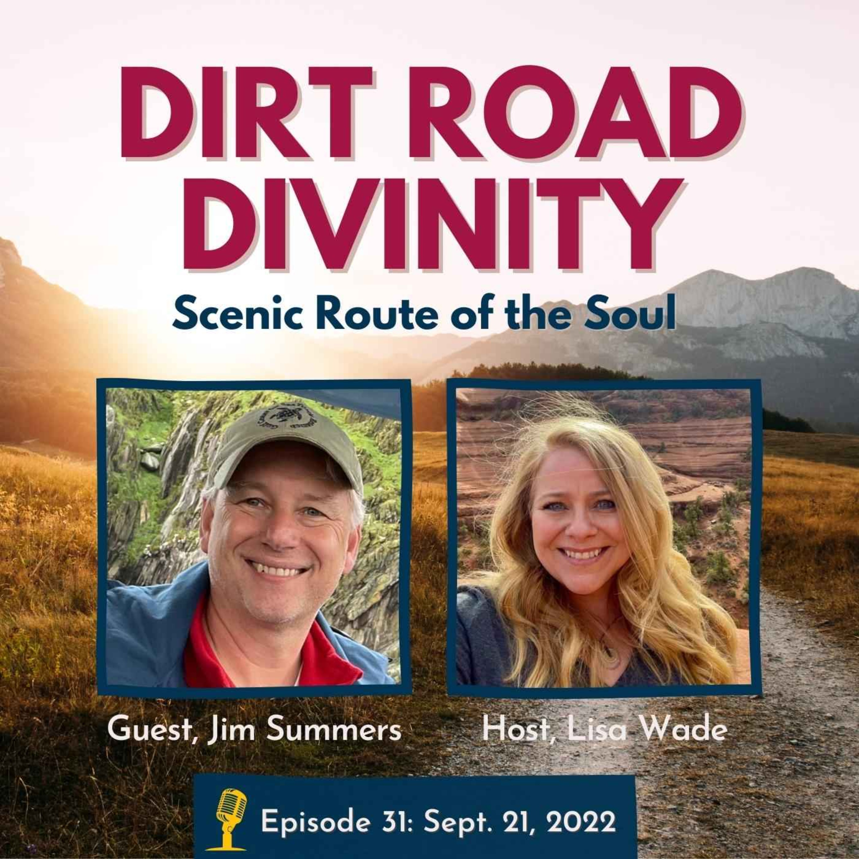 cover art for Dirt Road Divinity Chat with Jim Summers