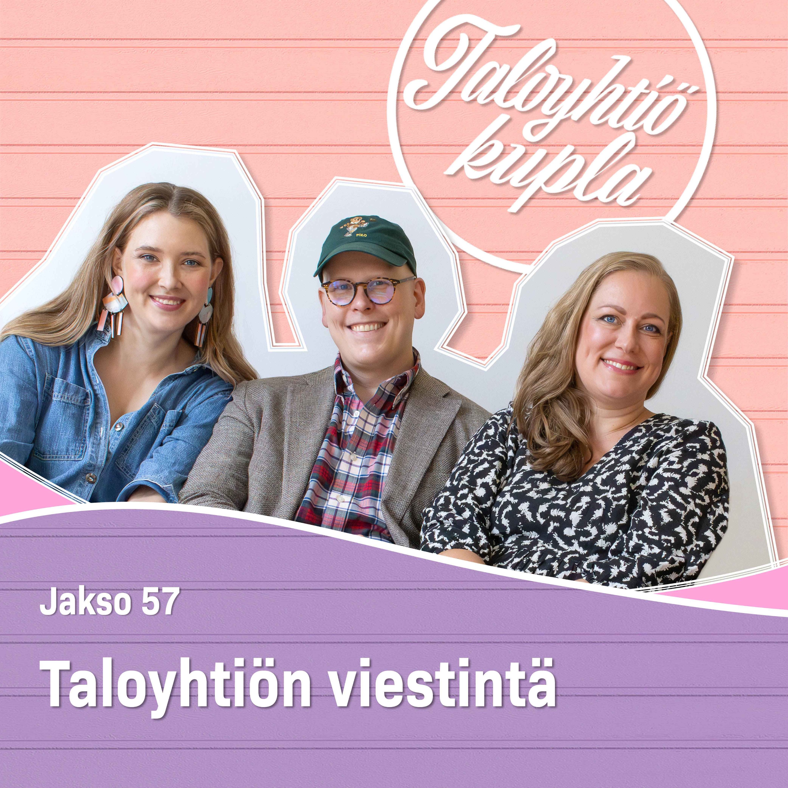 57. Taloyhtiön viestintä