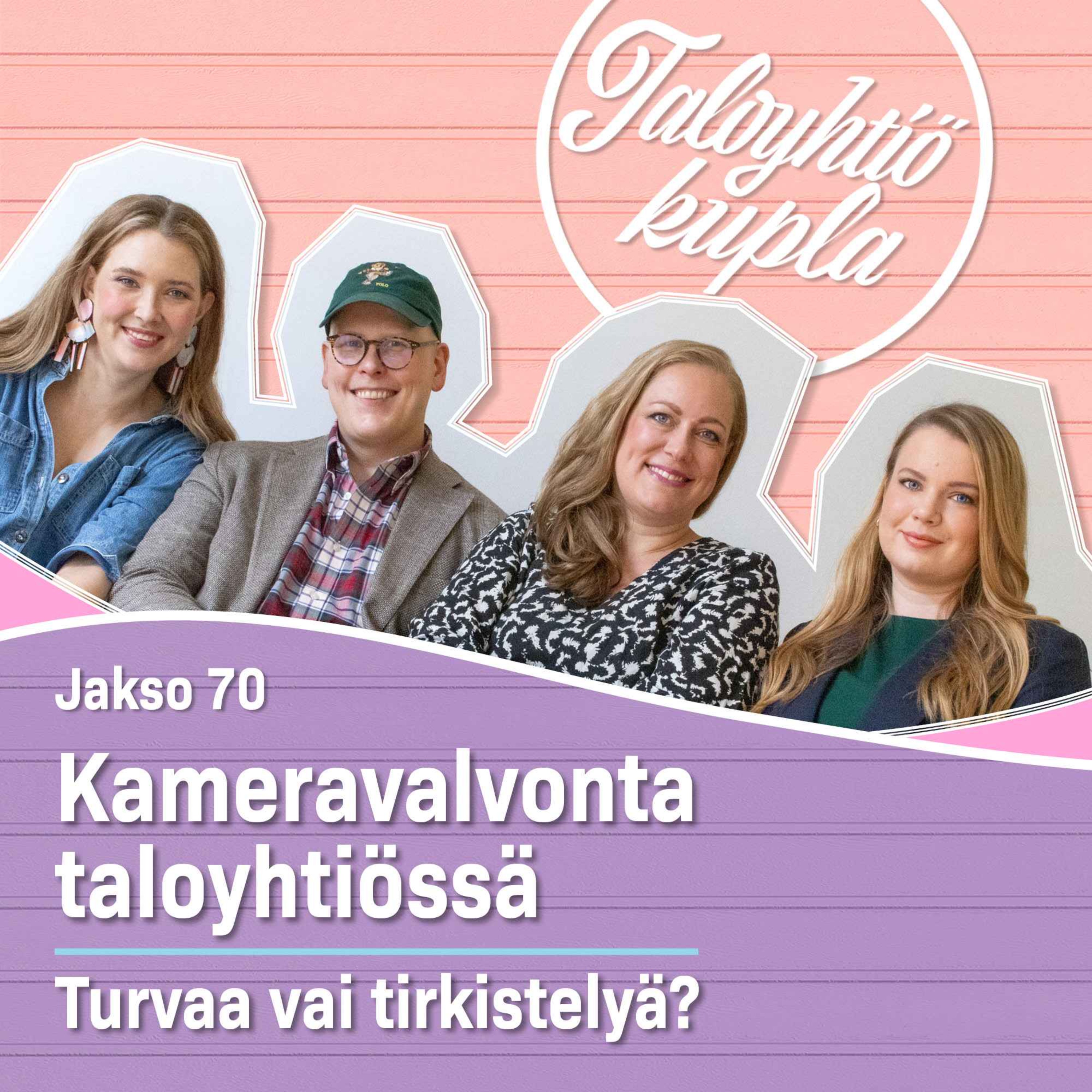 70. Kameravalvonta taloyhtiössä