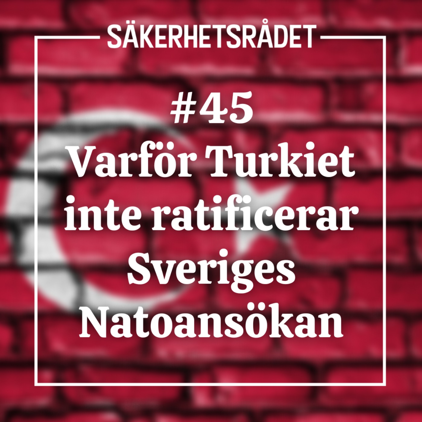 cover art for Varför Turkiet inte ratificerar Sveriges Natoansökan