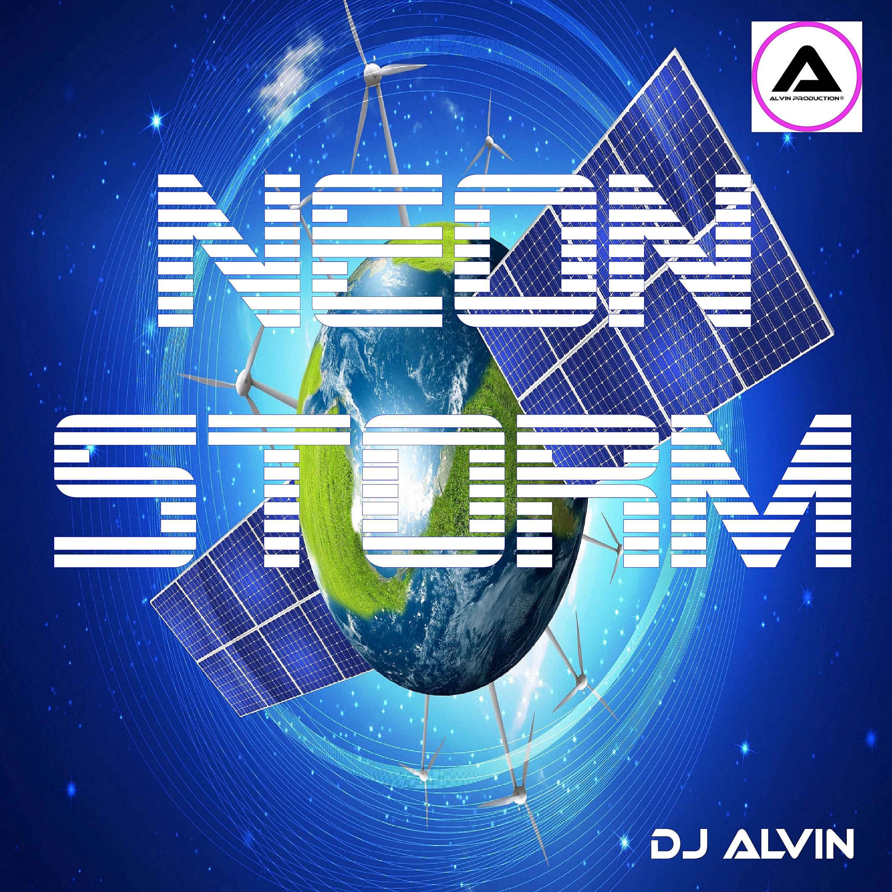cover art for DJ Alvin - Neon Storm