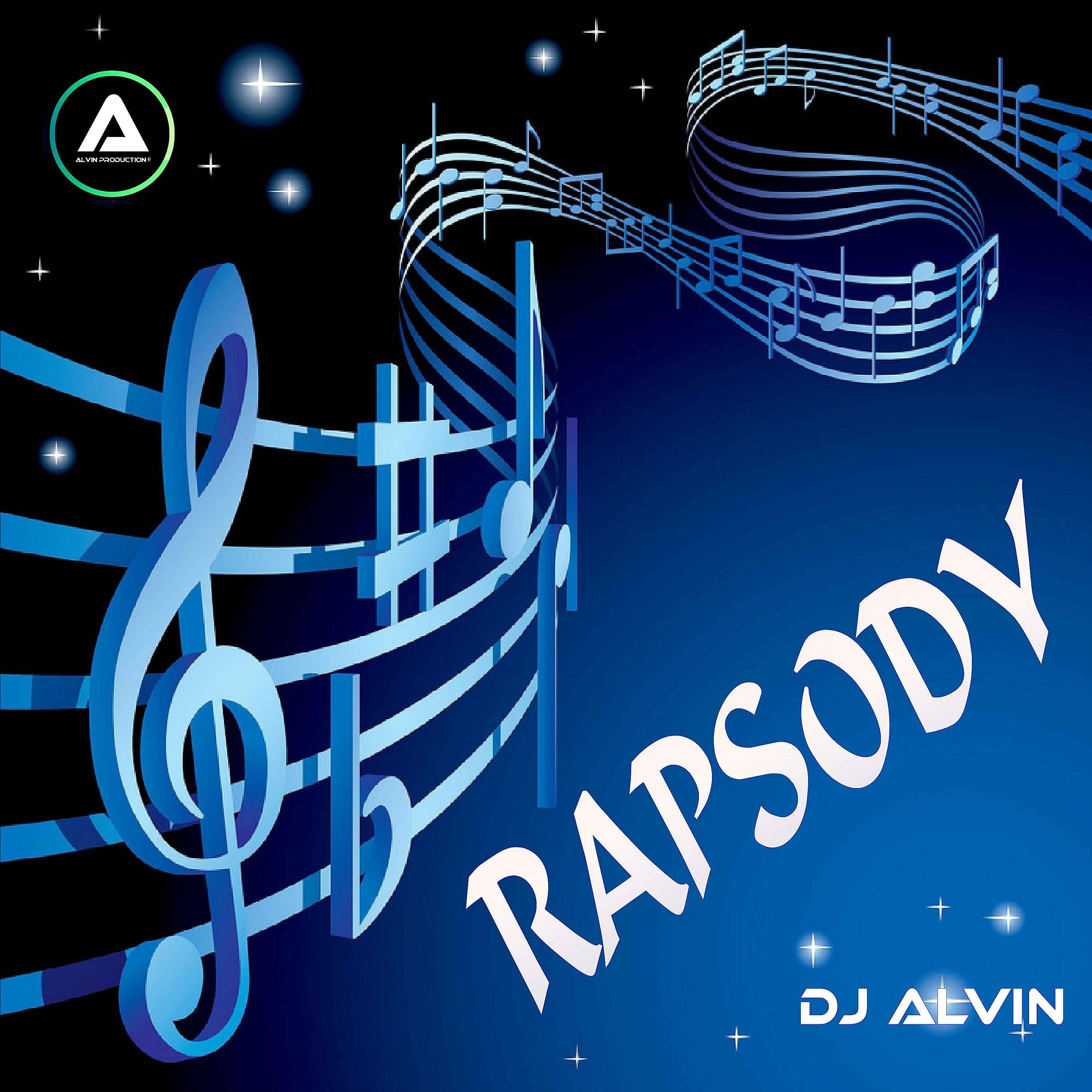 cover art for DJ Alvin - Rapsody