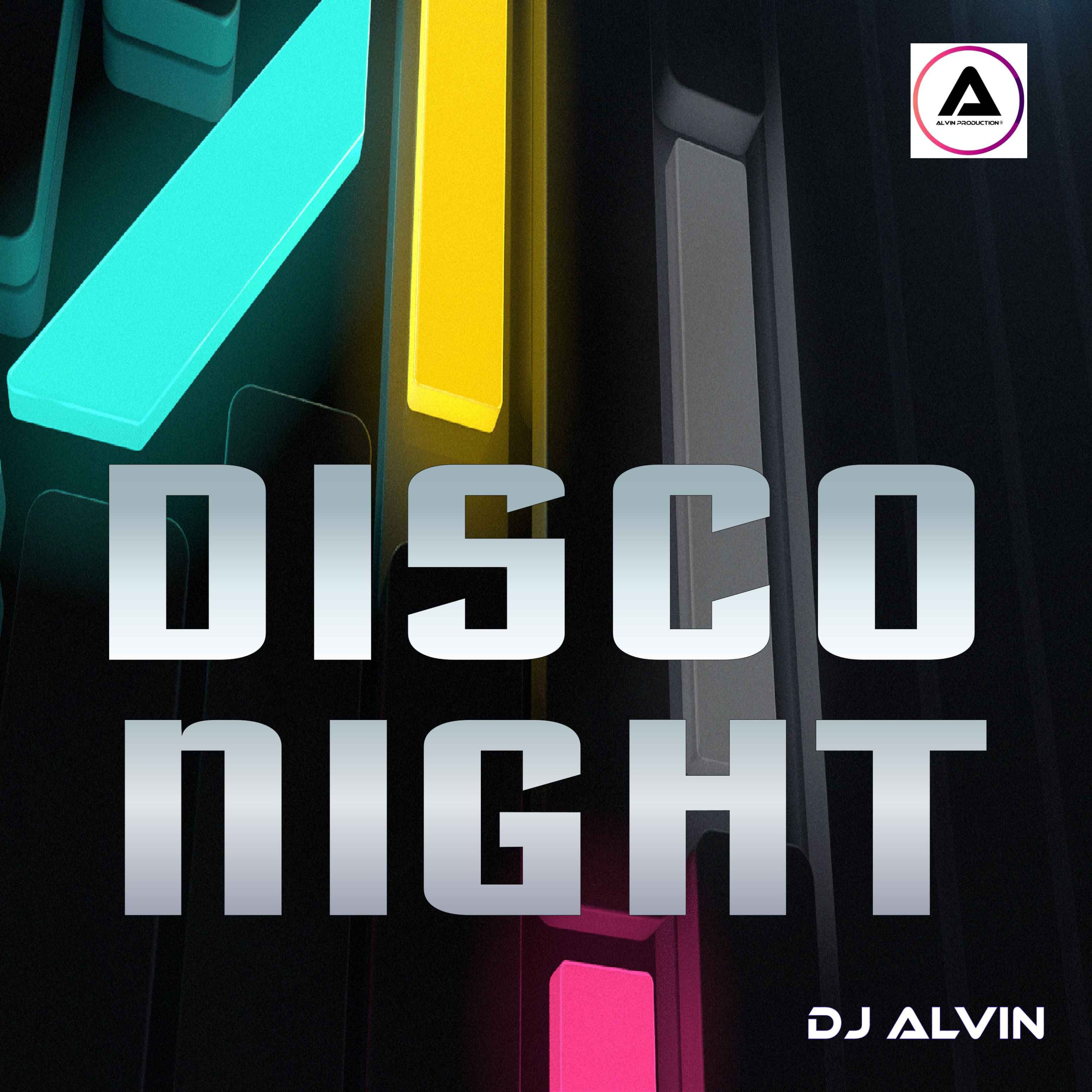 cover art for DJ Alvin - Disco Night (Extended Mix)