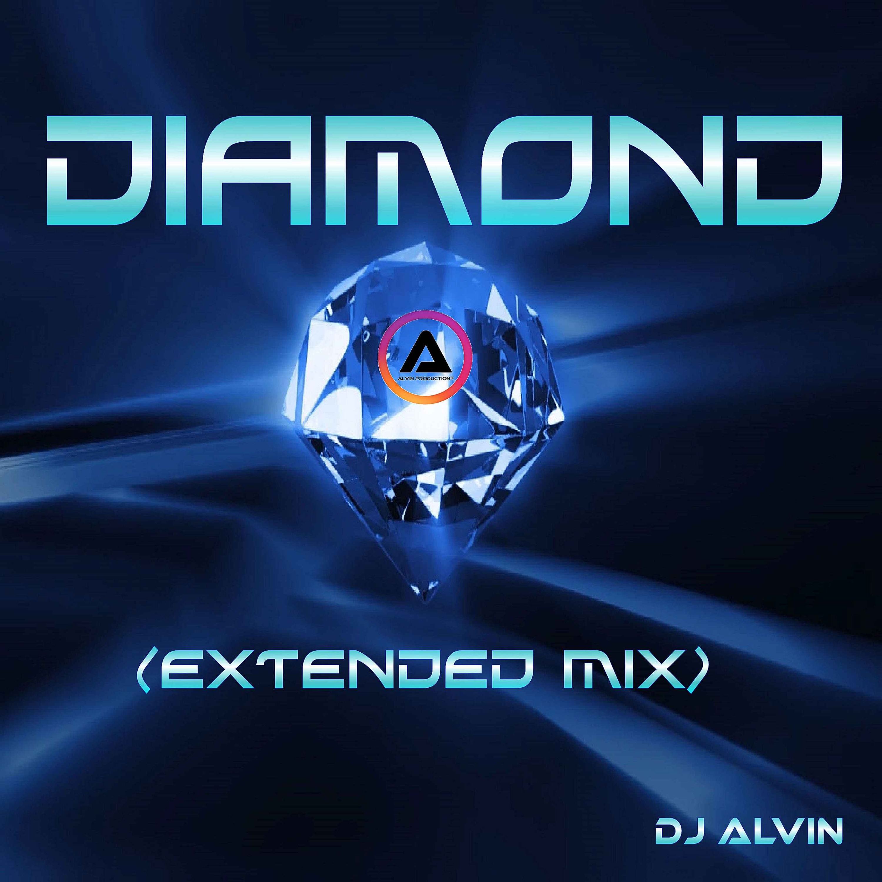cover art for DJ Alvin - Diamond (Extended Mix)