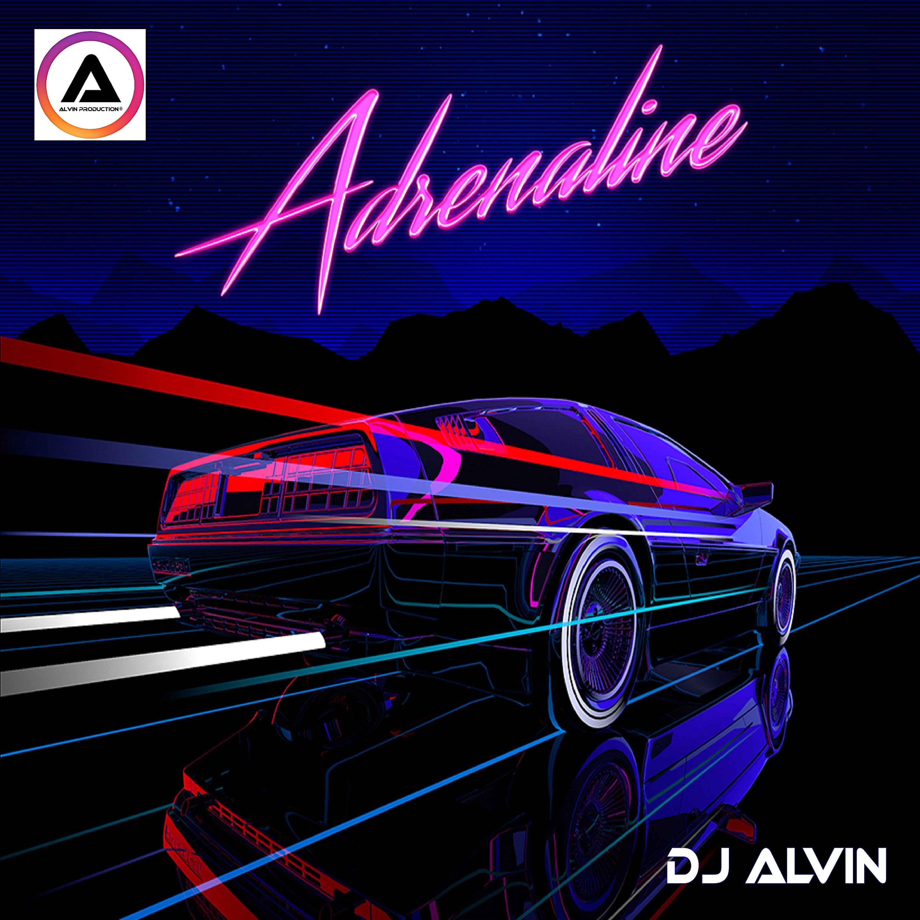 cover art for DJ Alvin - Adrenaline