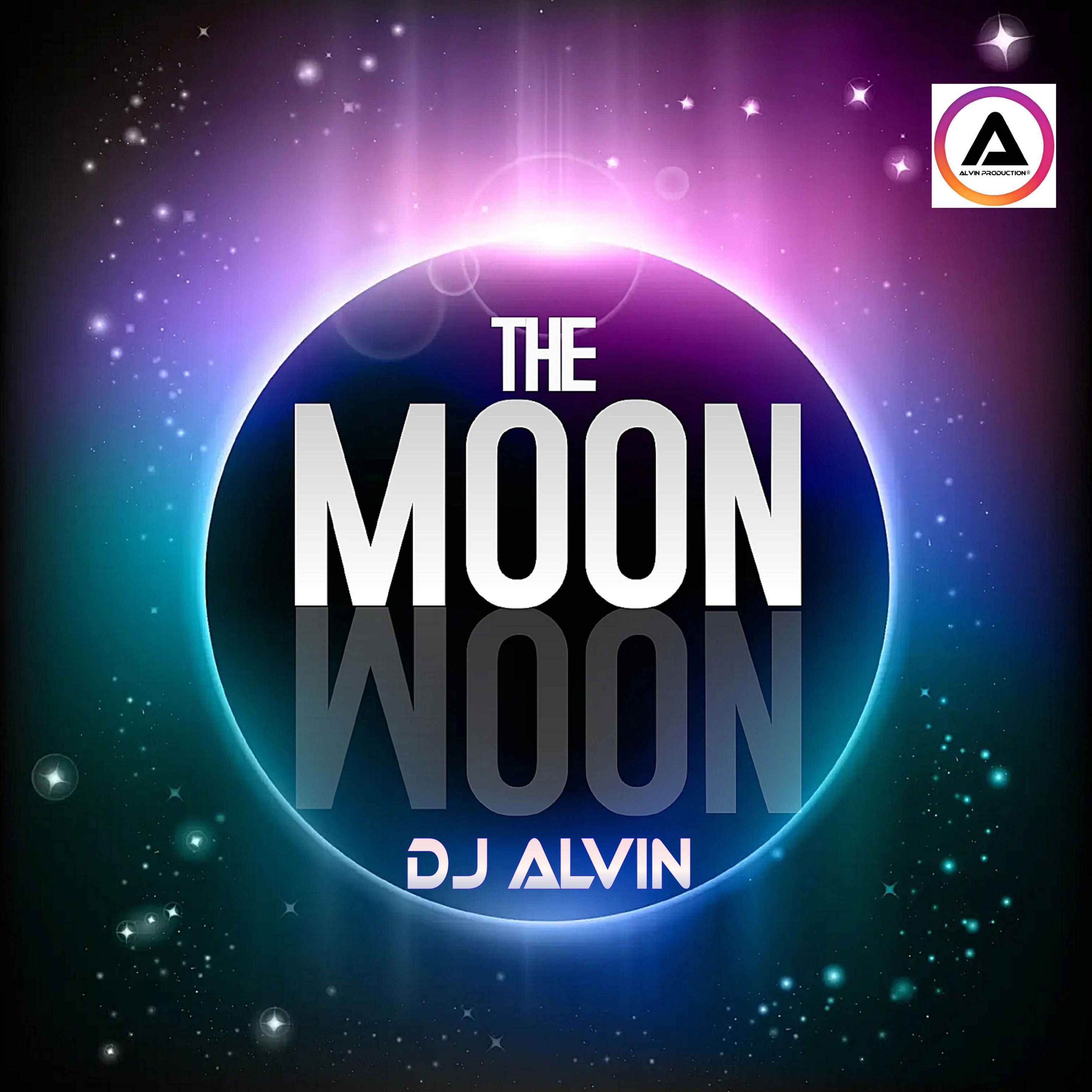 cover art for DJ Alvin - The Moon