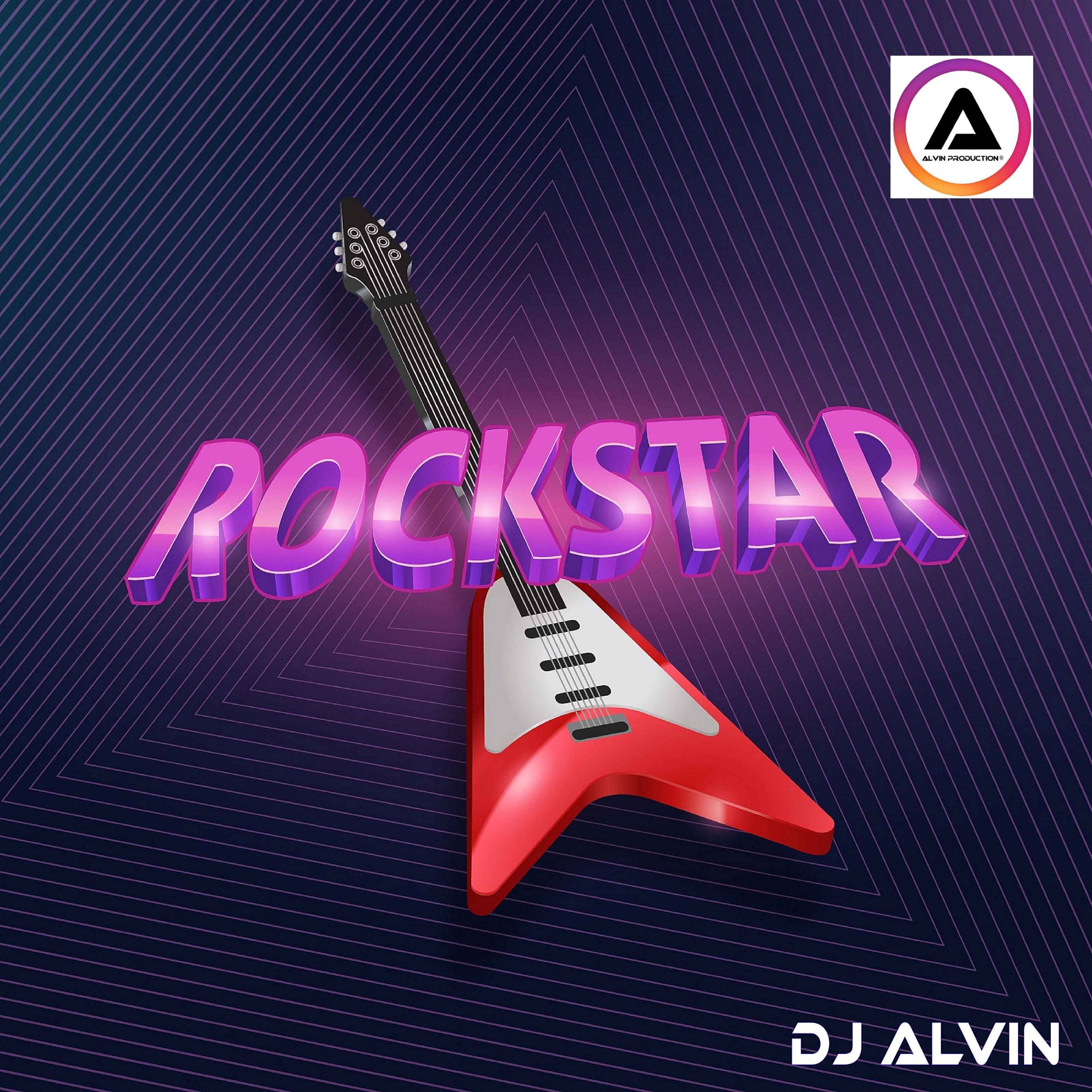 cover art for DJ Alvin - Rockstar