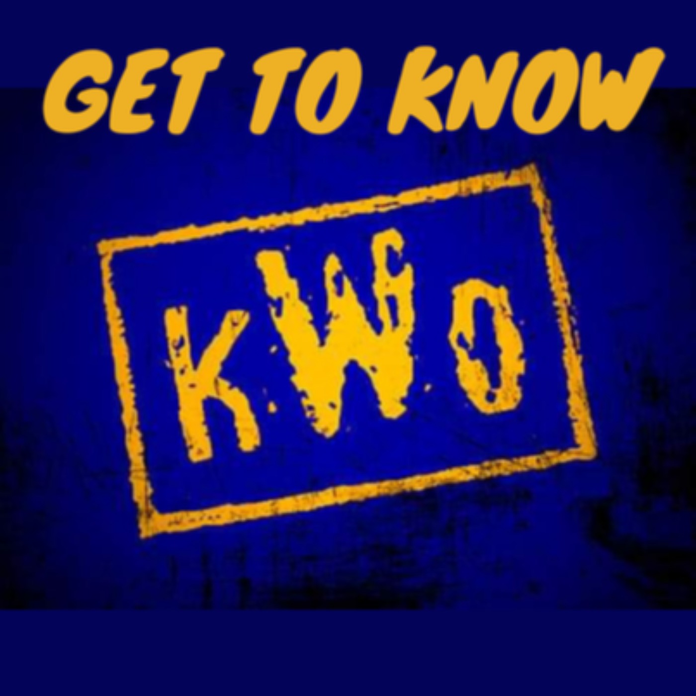 cover art for Get To Know kWo