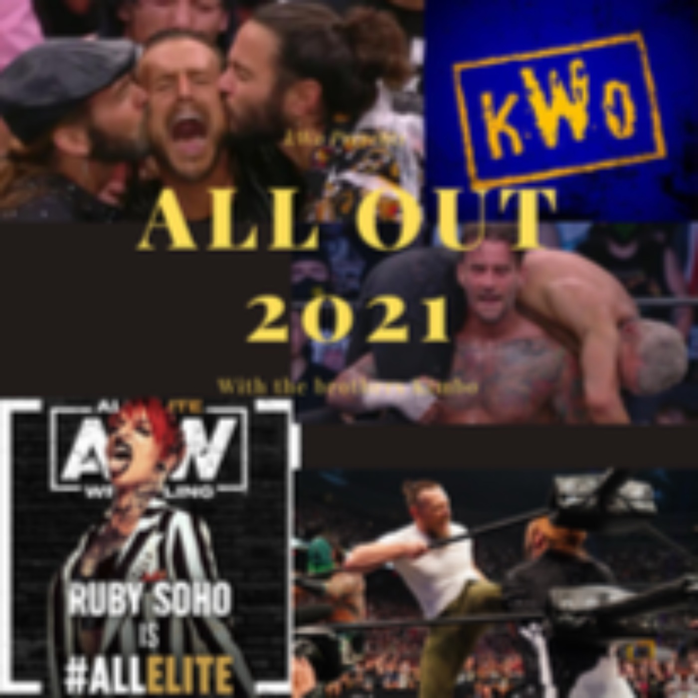 cover art for kWo Reviews : All Out 2021