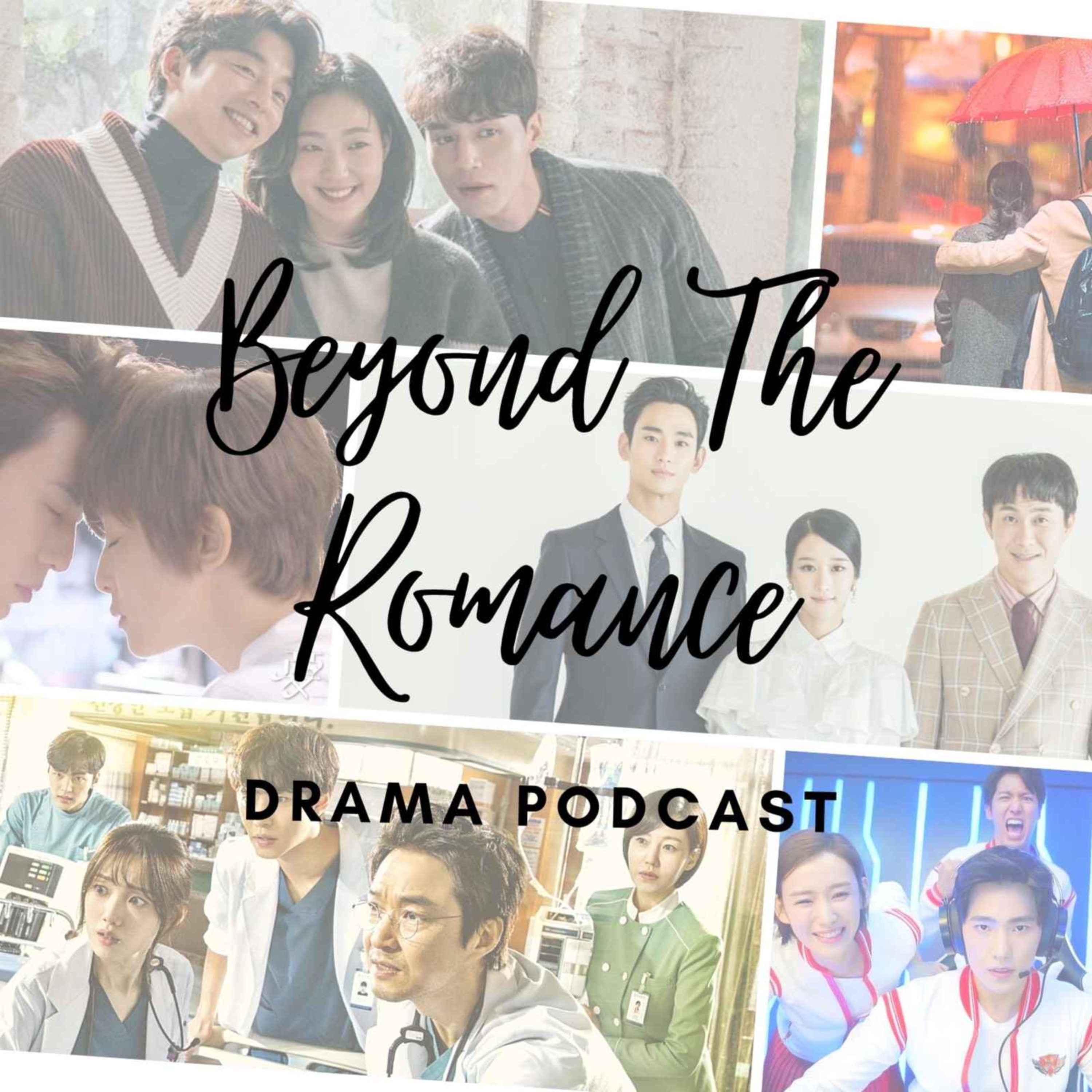 cover art for Beyond The Romance Drama Podcast - Cinderella and the Four Knights
