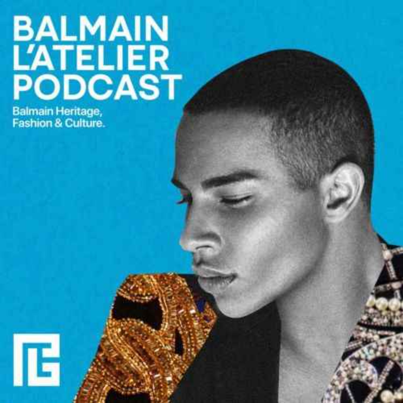 cover art for 2.7 Olivier Rousteing: My Balmain Fall 2023 Collection