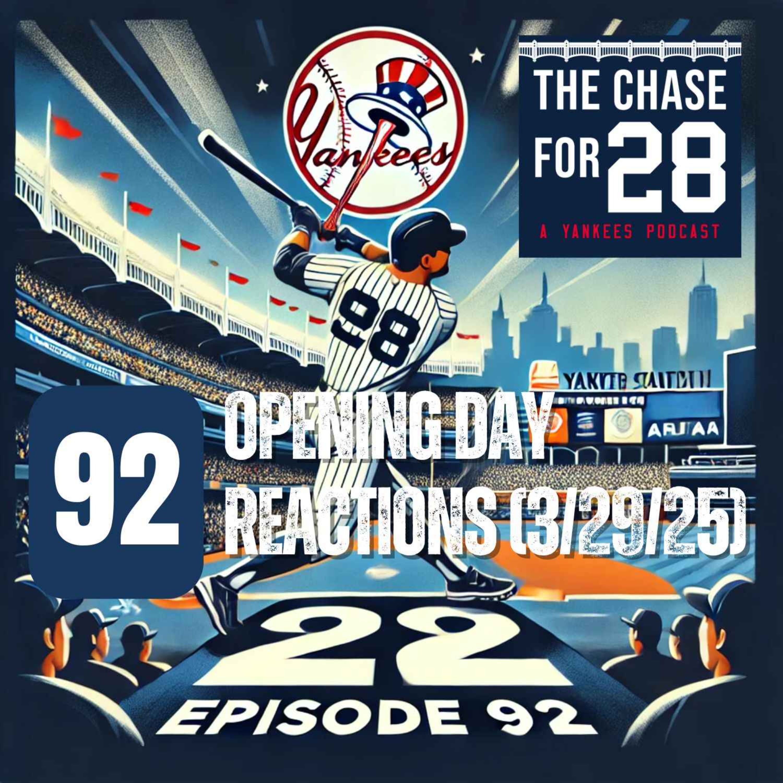 Opening Day Reactions (3/29/25) - CF28-092