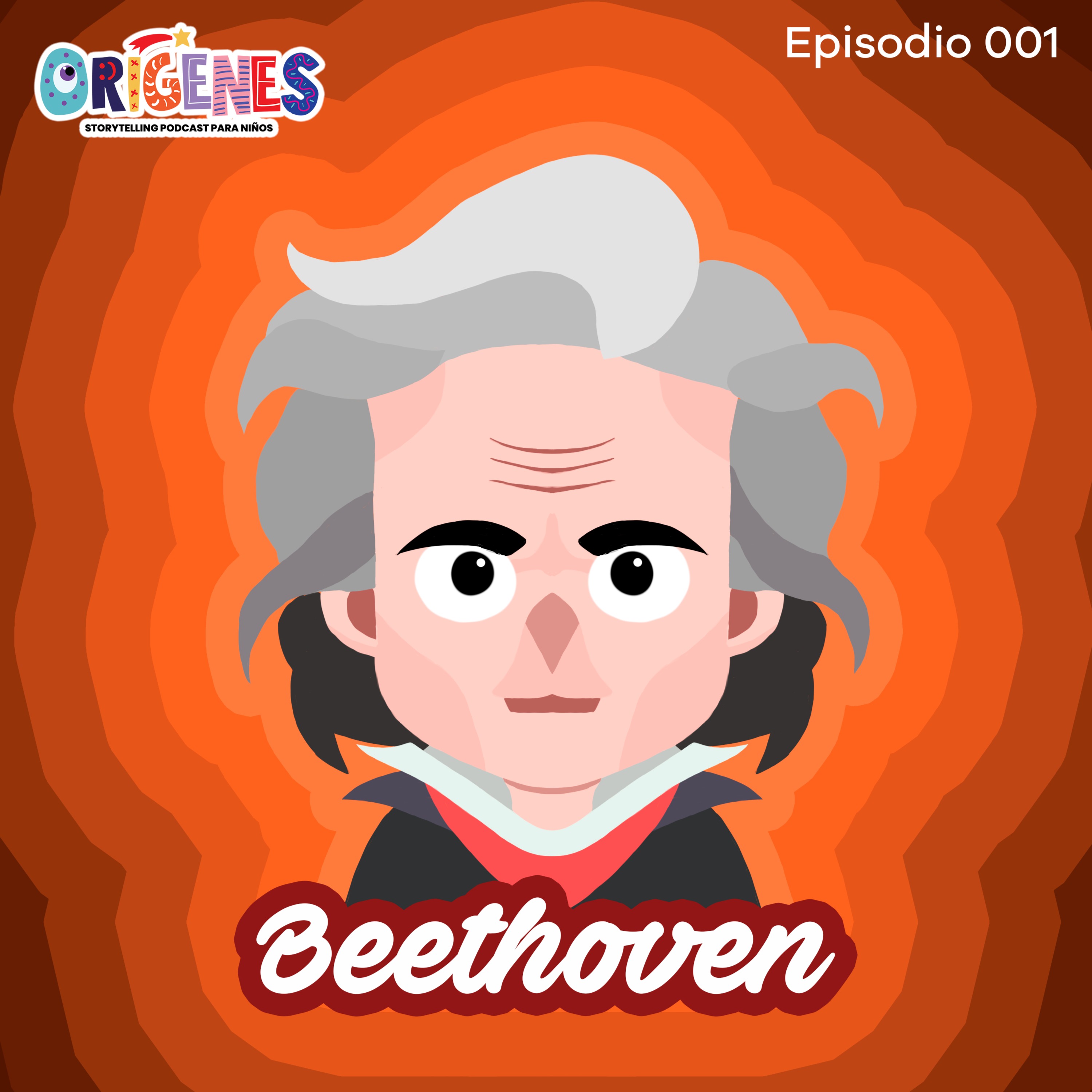 cover art for 001. Ludwig Van Beethoven