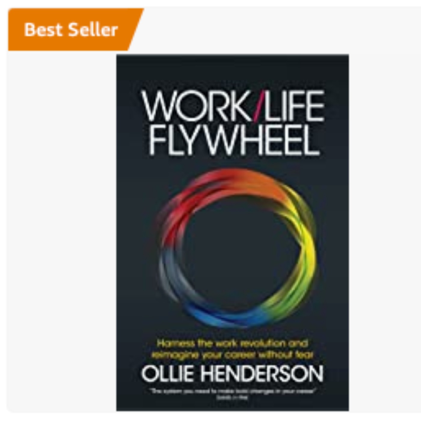 Work/Life Flywheel has landed at number 1!