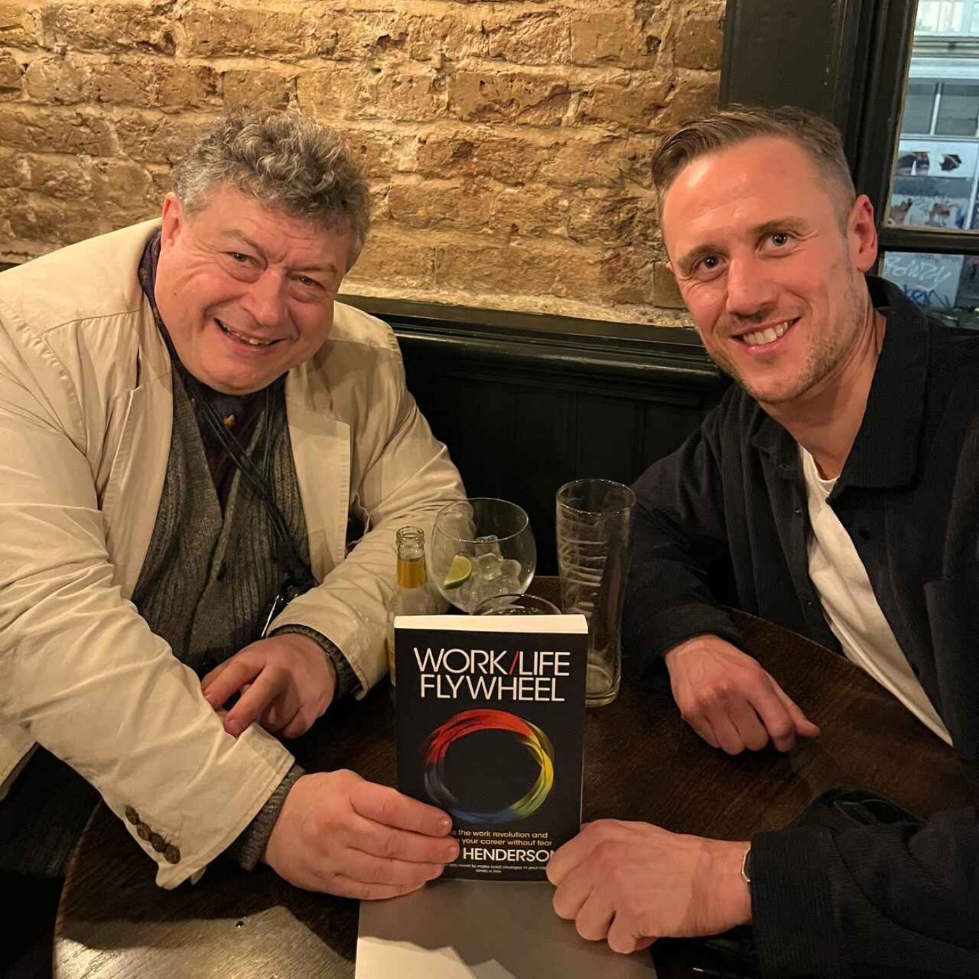 Ollie & Rory Sutherland discuss the future of work & careers - podcast episode cover