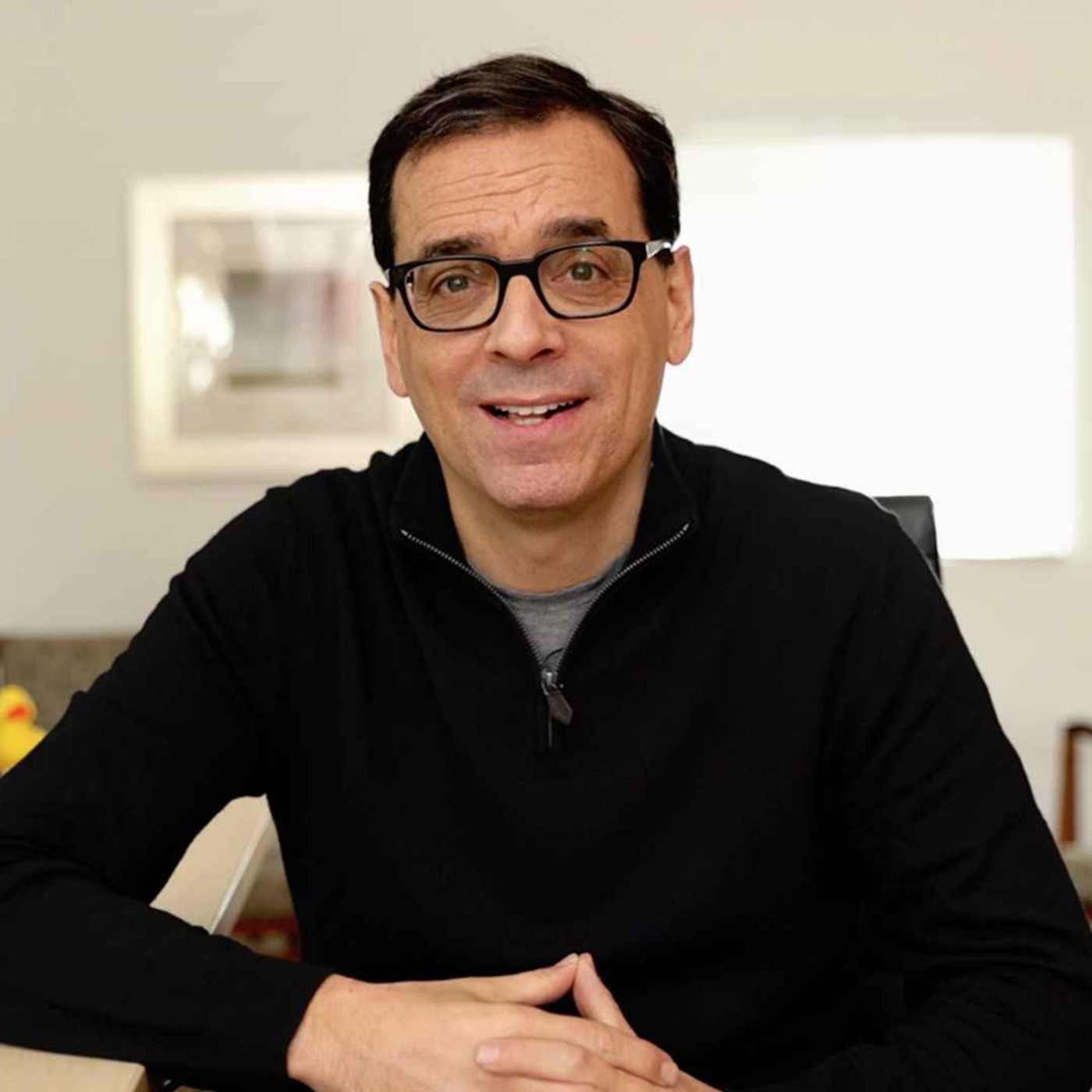 Daniel Pink - Living with a bias for action - podcast episode cover