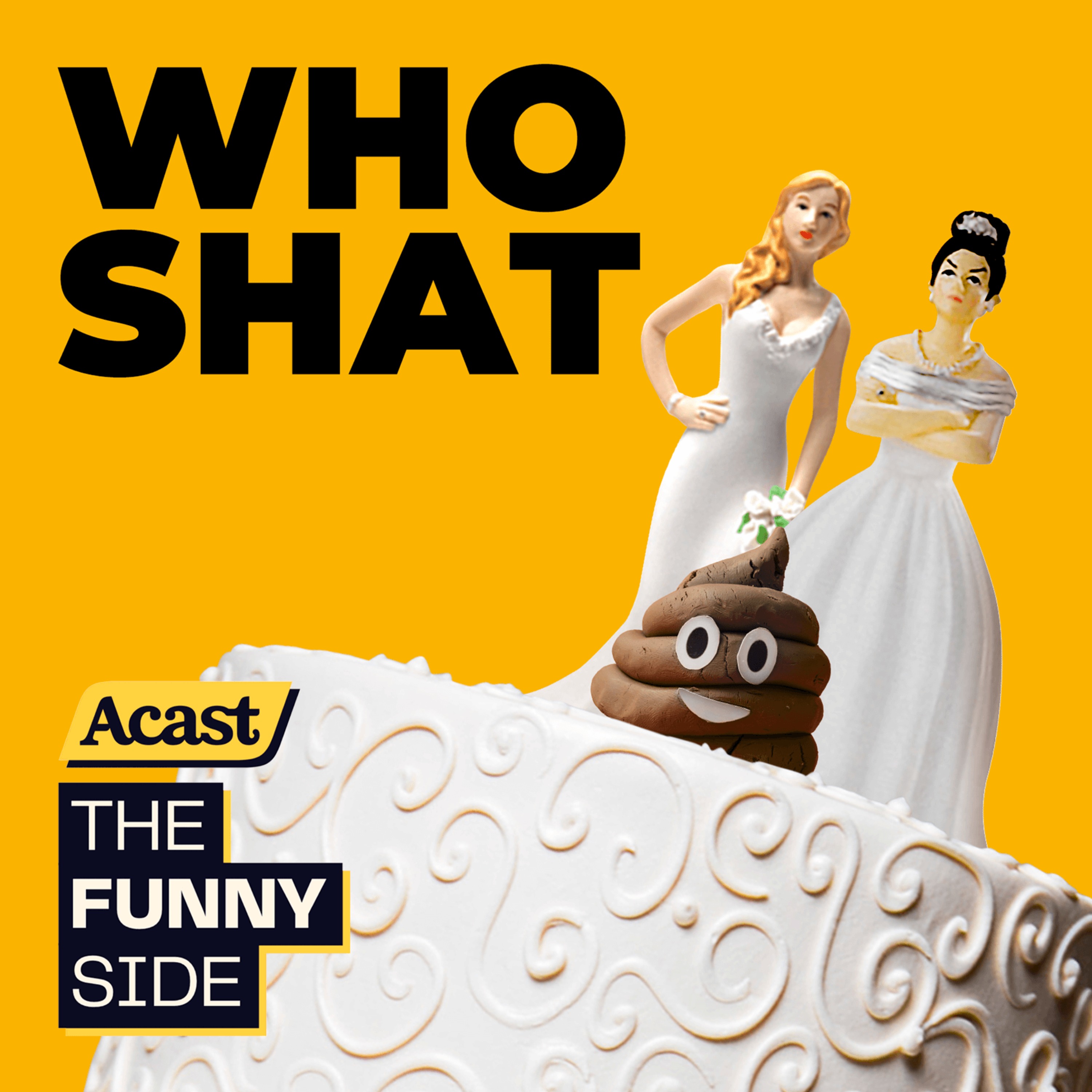 Who shat on the floor at my wedding? podcast show image