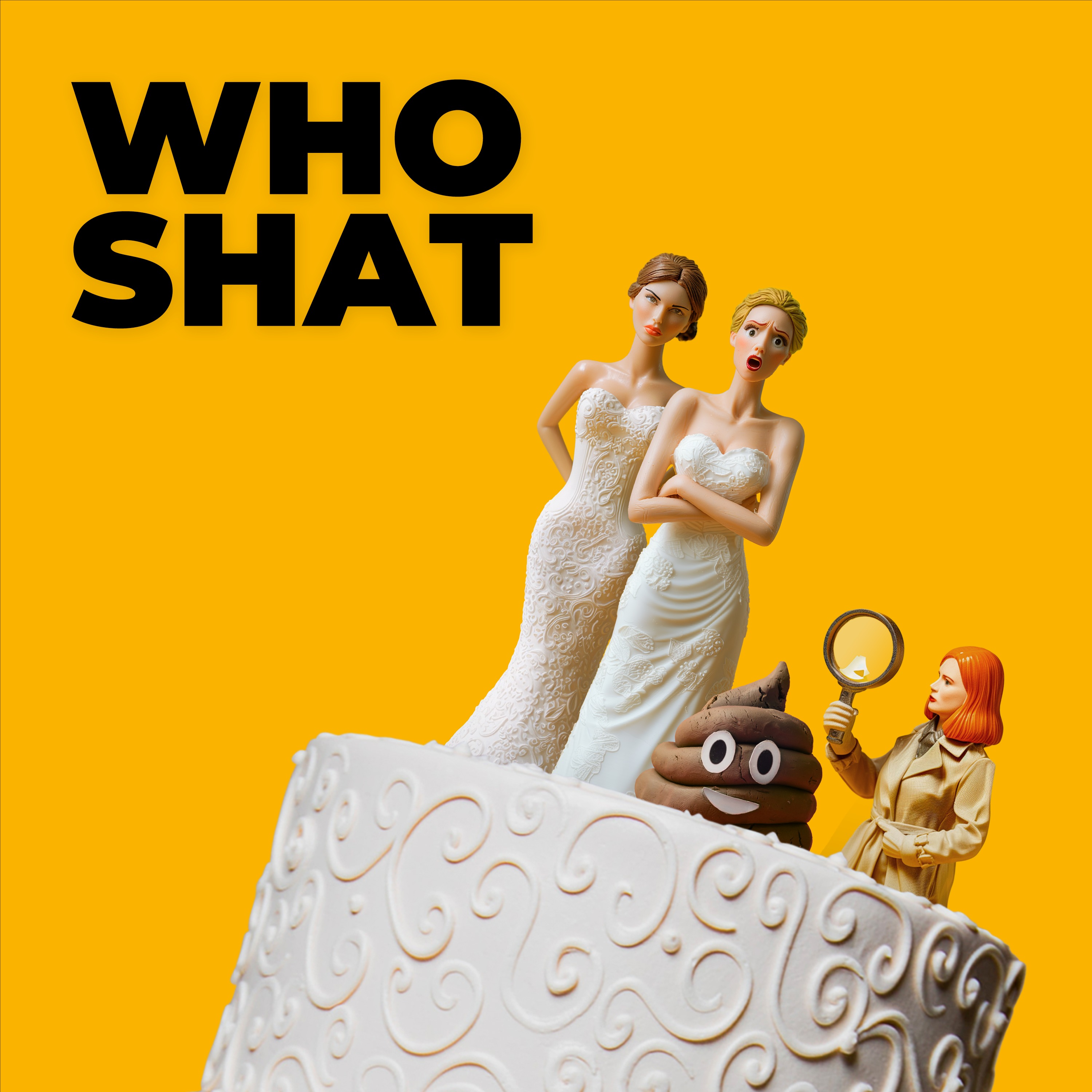 Who shat on the floor at my wedding? And other crimes podcast show image