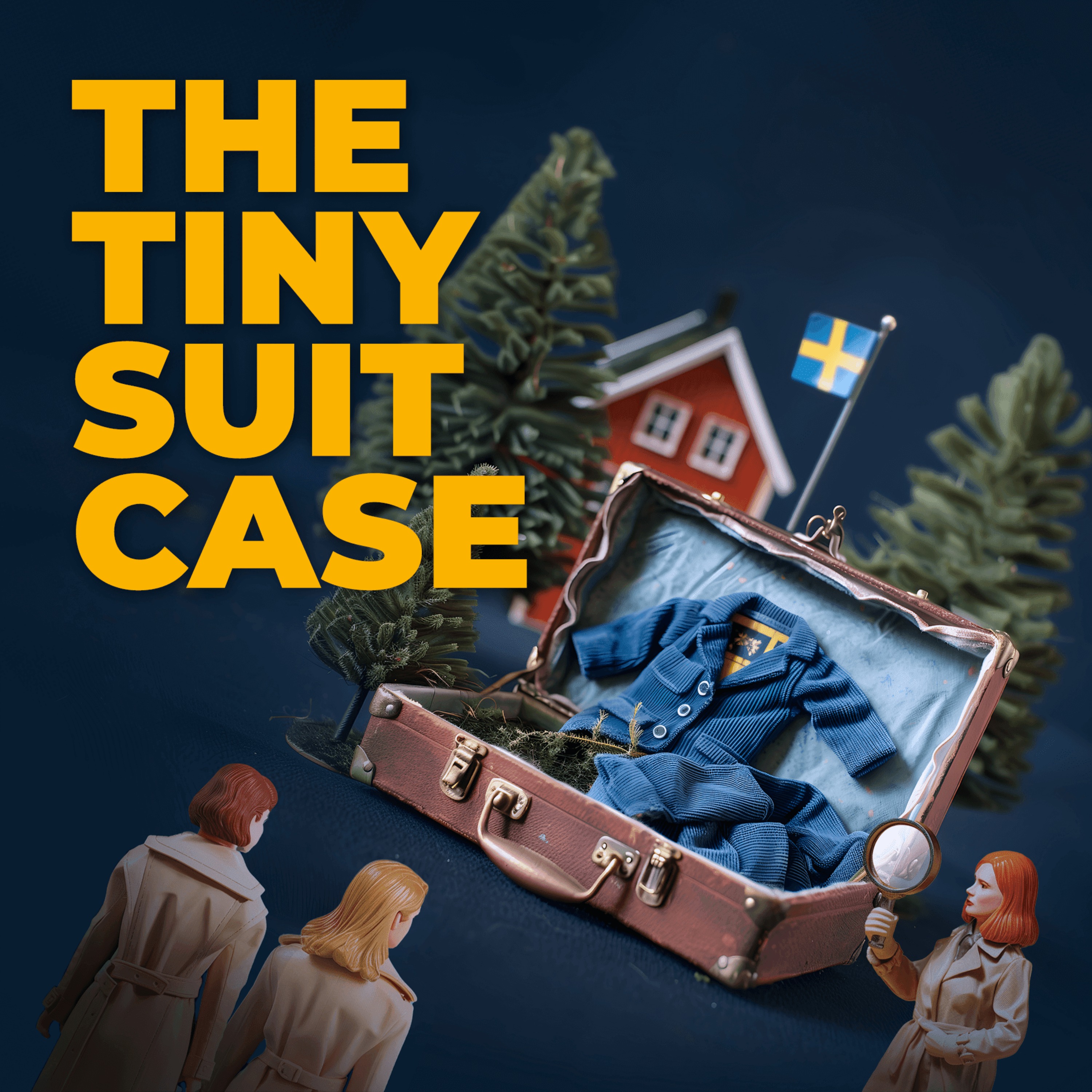 cover art for S2 E3 The Case Of The Tiny Suit/Case - ‘Casual tie’