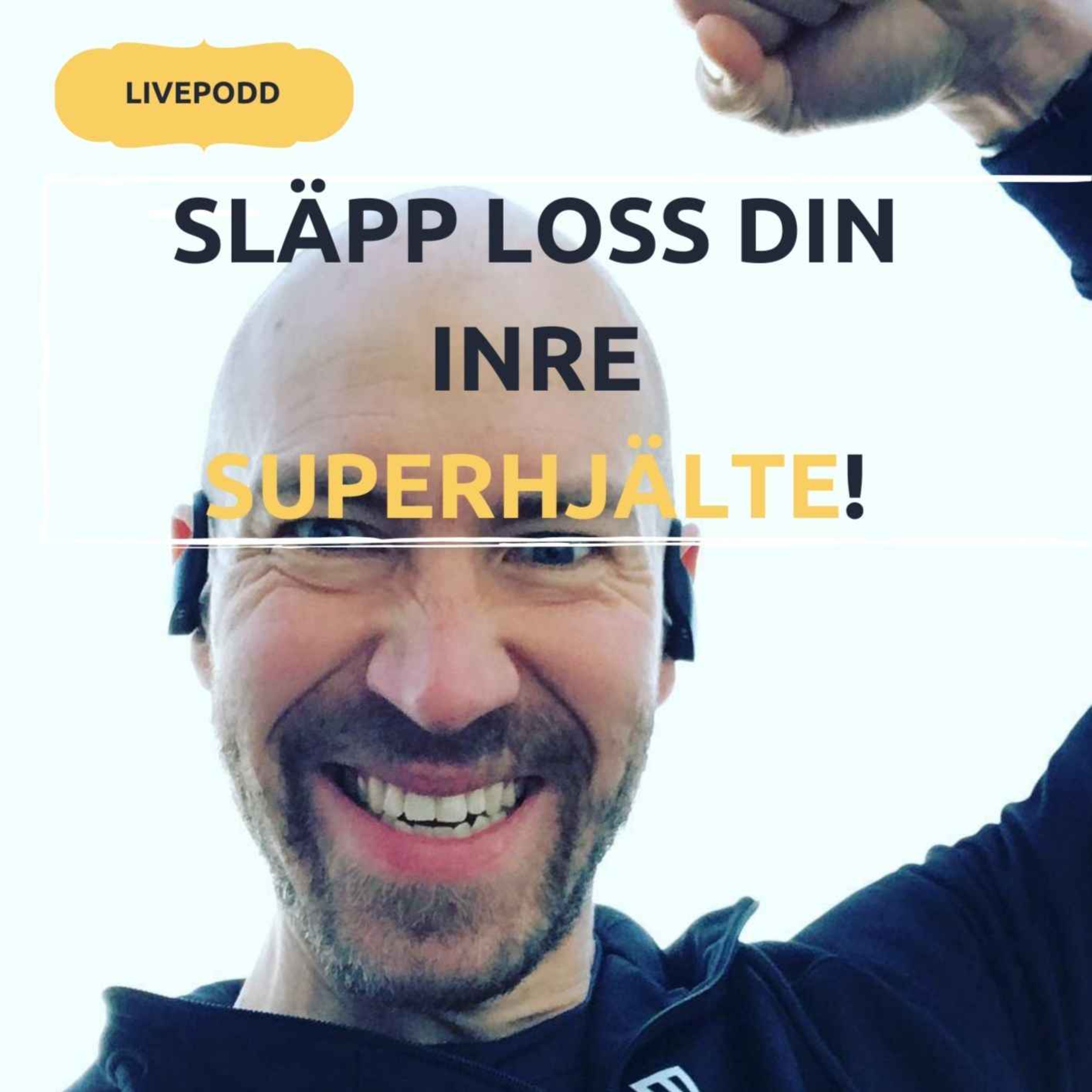 56. Jobbpodden gästas Hälsogurun Martin Bach