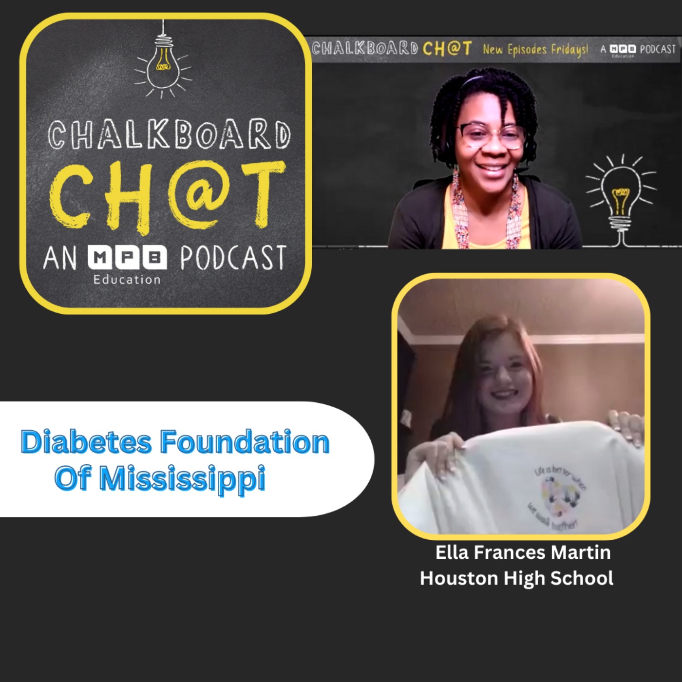 cover art for Slate session 410: Ella Frances Martin - Diabetes Foundation of Mississippi